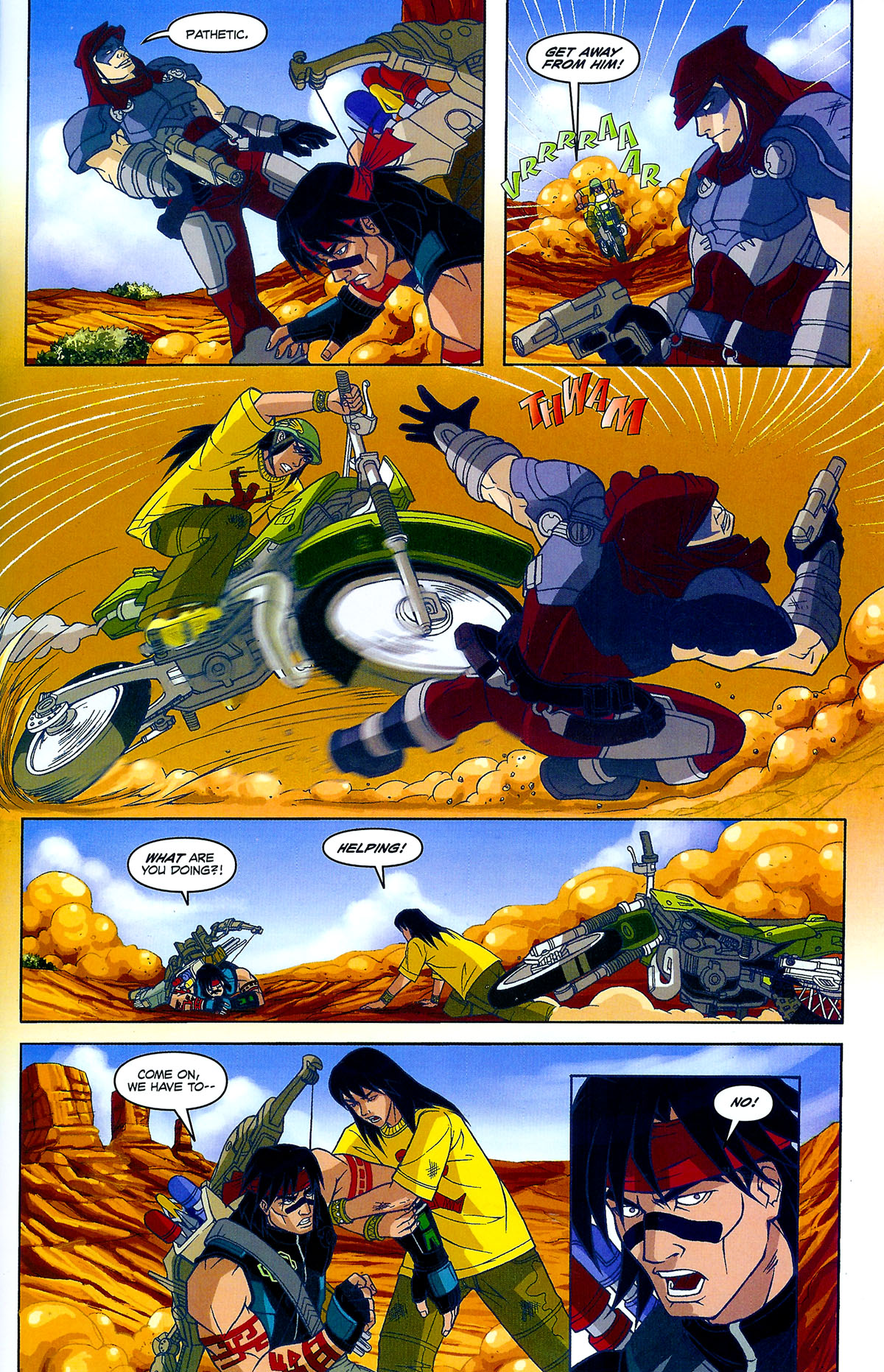 Read online G.I. Joe Sigma 6 comic -  Issue #2 - 19
