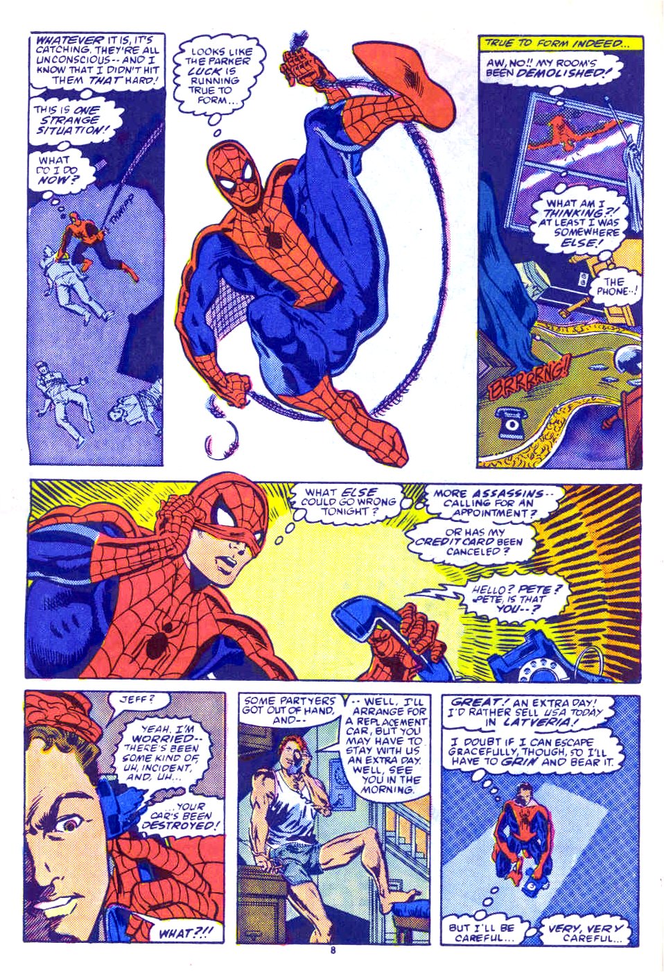 Read online Web of Spider-Man (1985) comic -  Issue #46 - 8