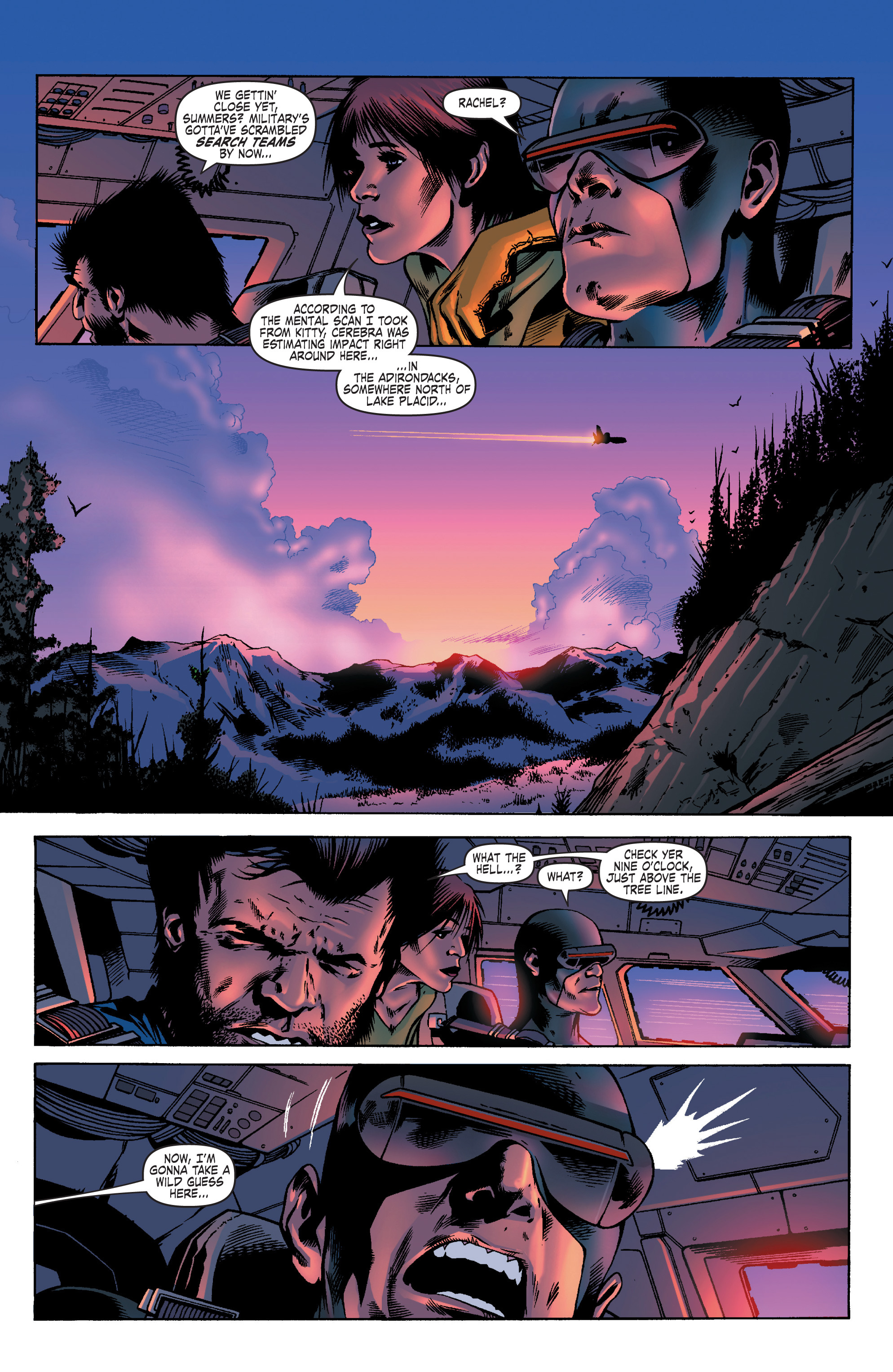 Read online X-Men: Deadly Genesis comic -  Issue #1 - 19