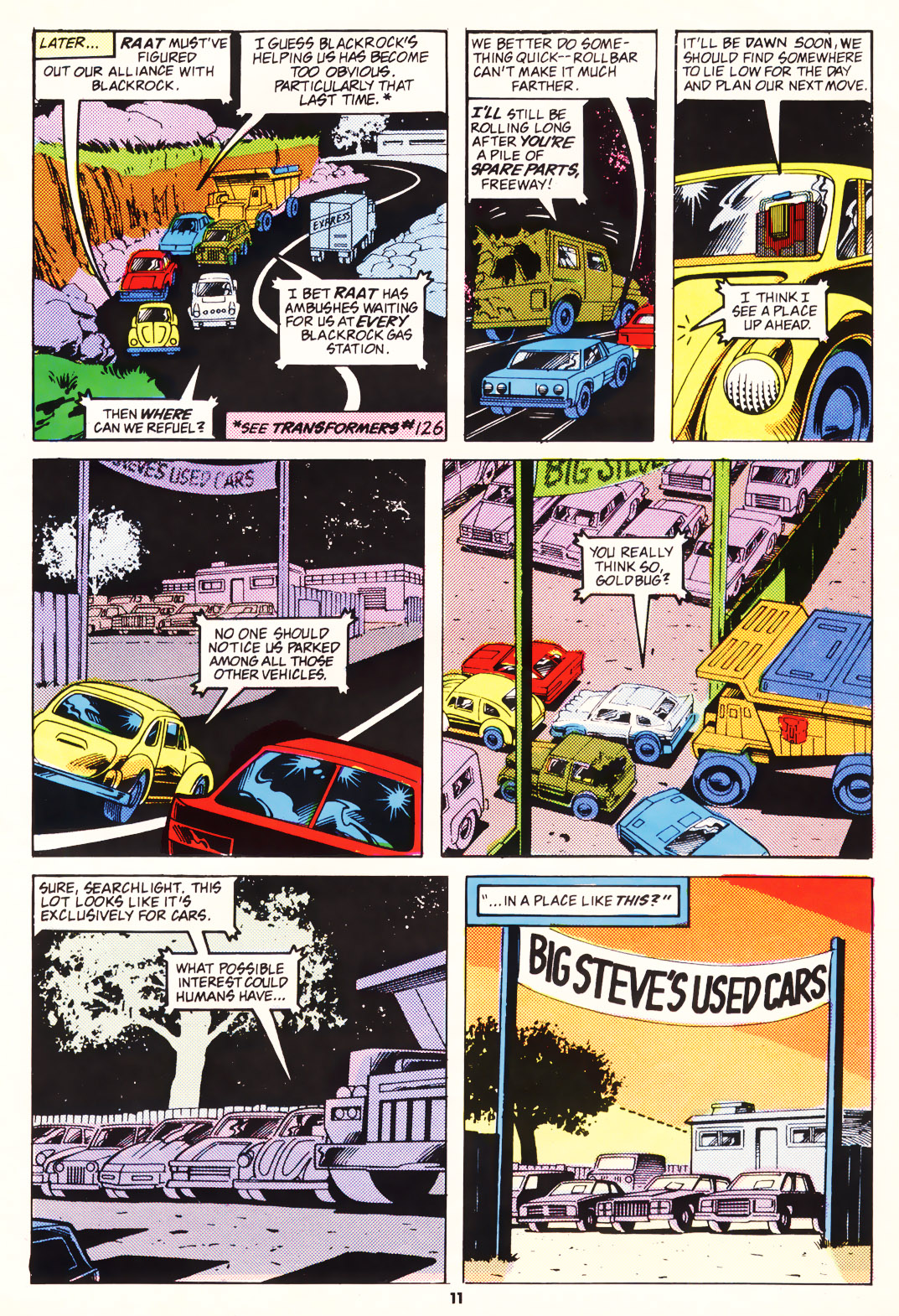 Read online The Transformers (UK) comic -  Issue #139 - 10