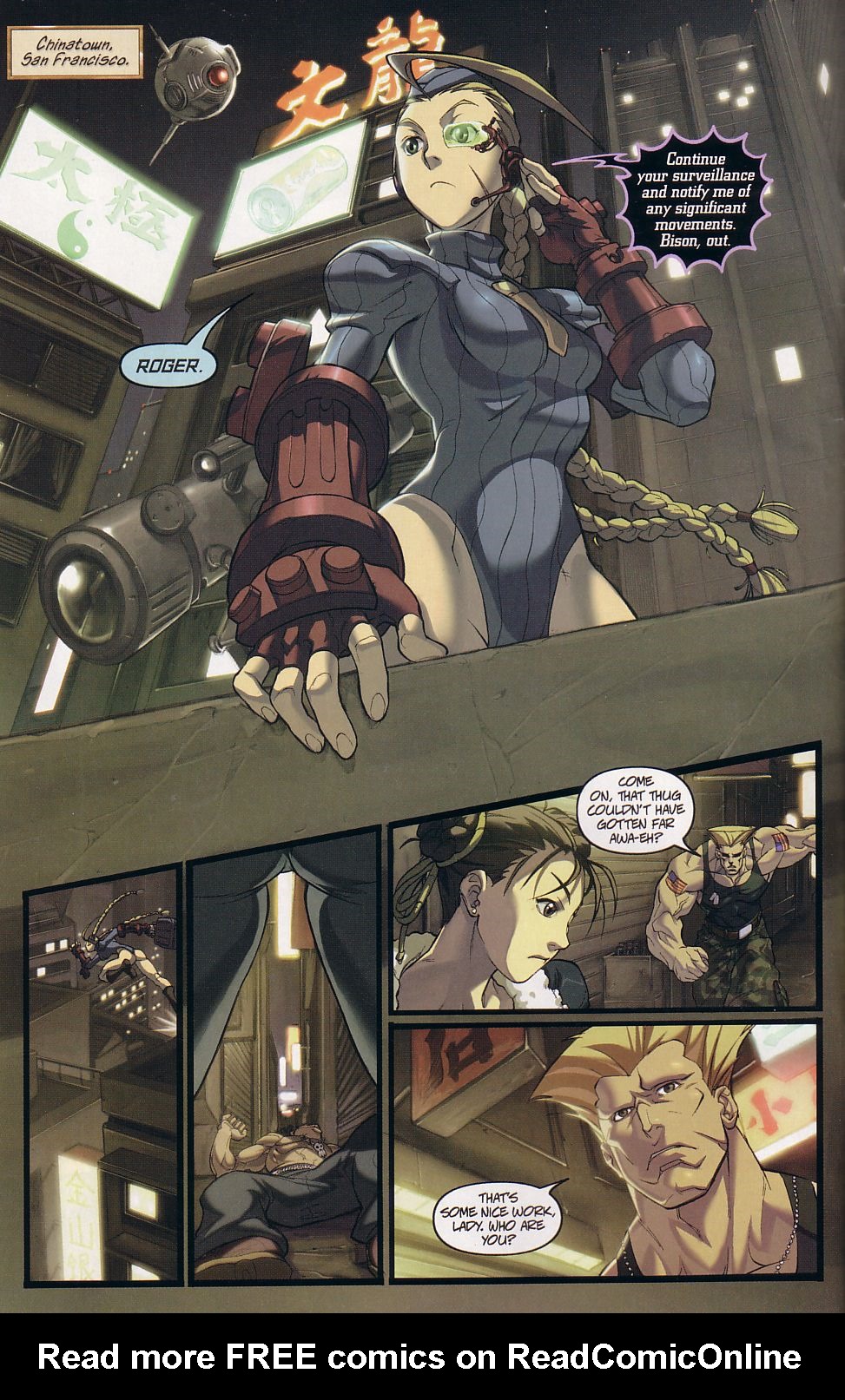 Read online Street Fighter (2003) comic -  Issue #2 - 5