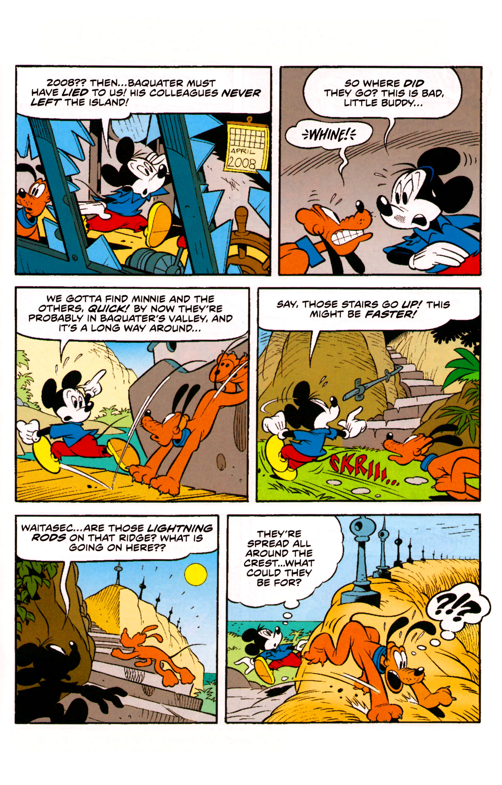 Read online Walt Disney's Comics and Stories comic -  Issue #708 - 20