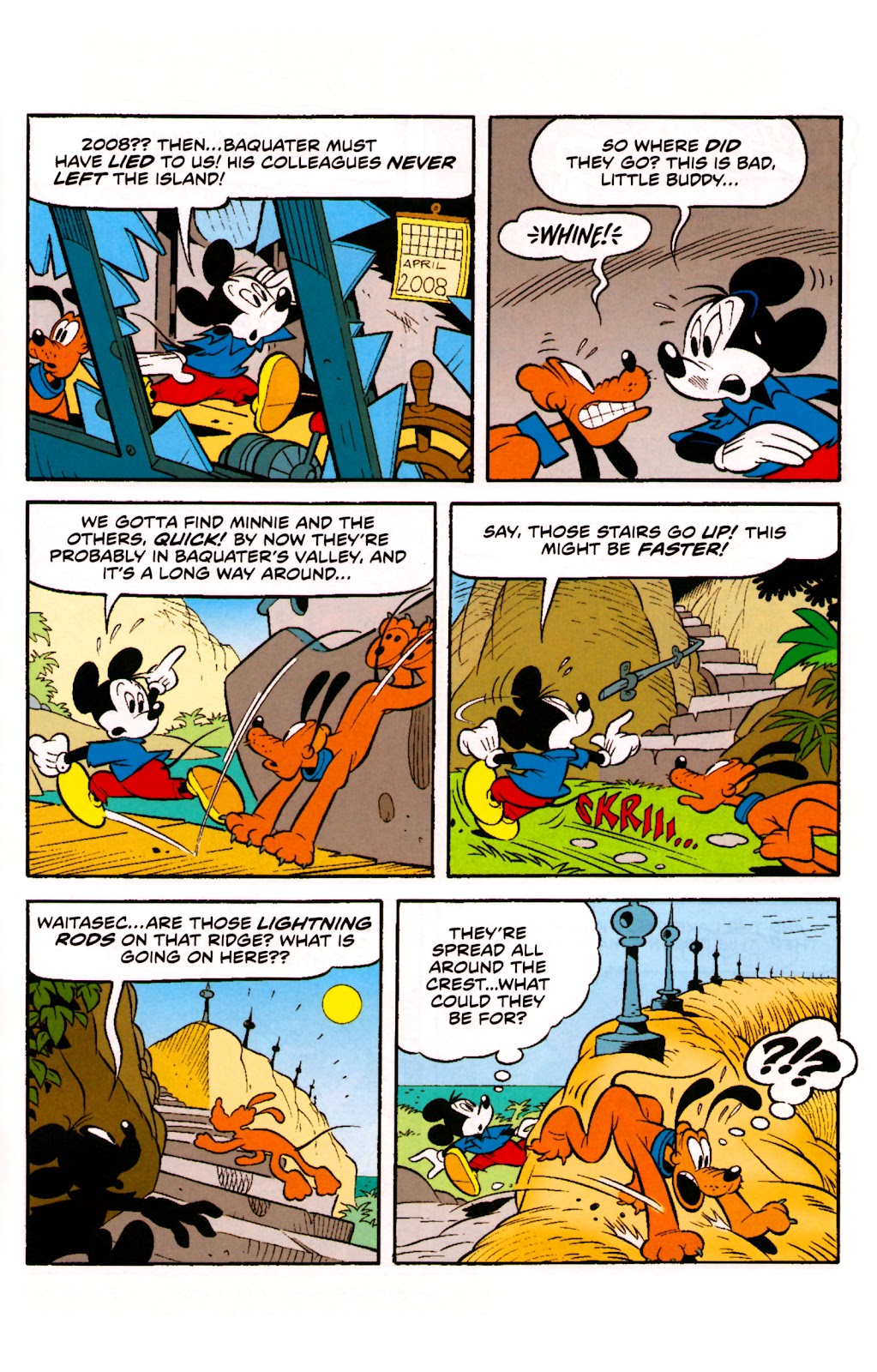 Walt Disney's Comics and Stories issue 708 - Page 20