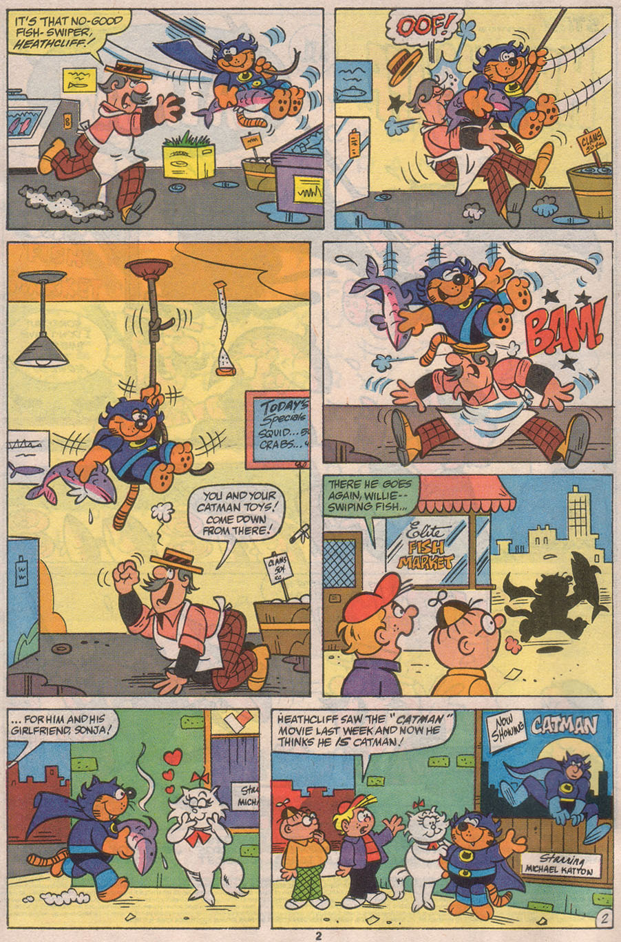 Read online Heathcliff comic -  Issue #47 - 4