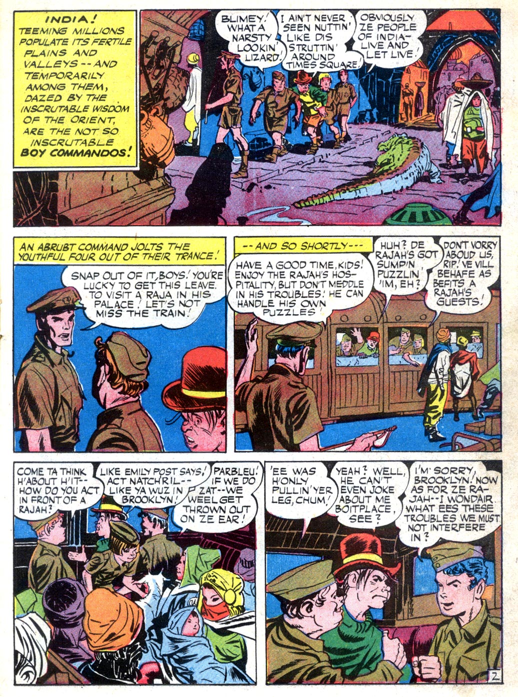 Read online Boy Commandos comic -  Issue #6 - 17