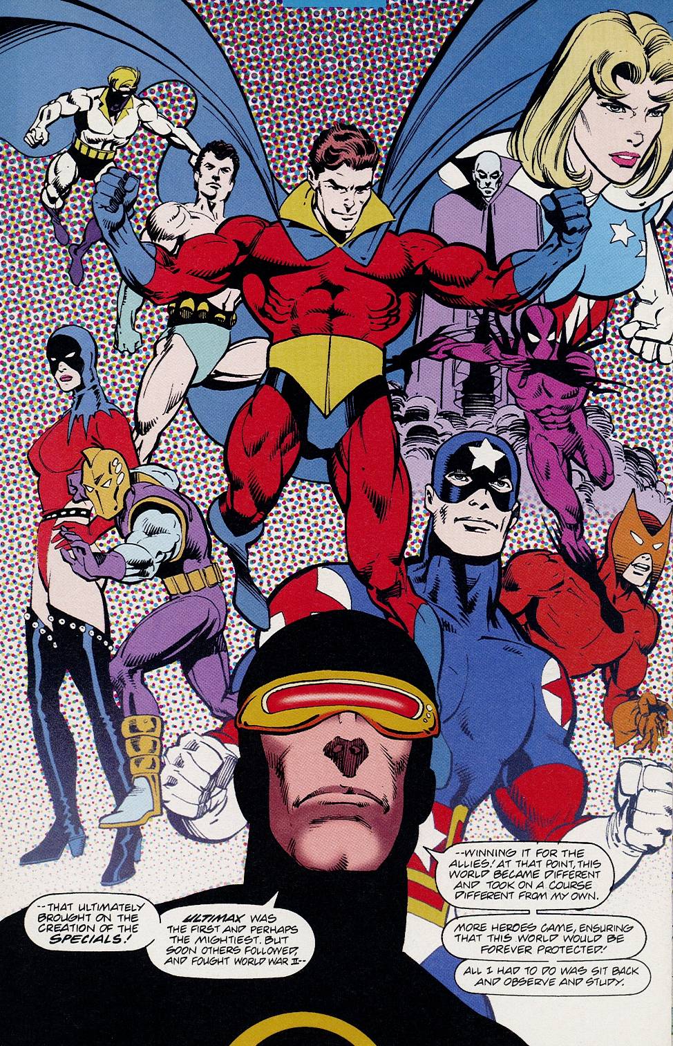 Read online Solar, Man of the Atom comic -  Issue #49 - 19