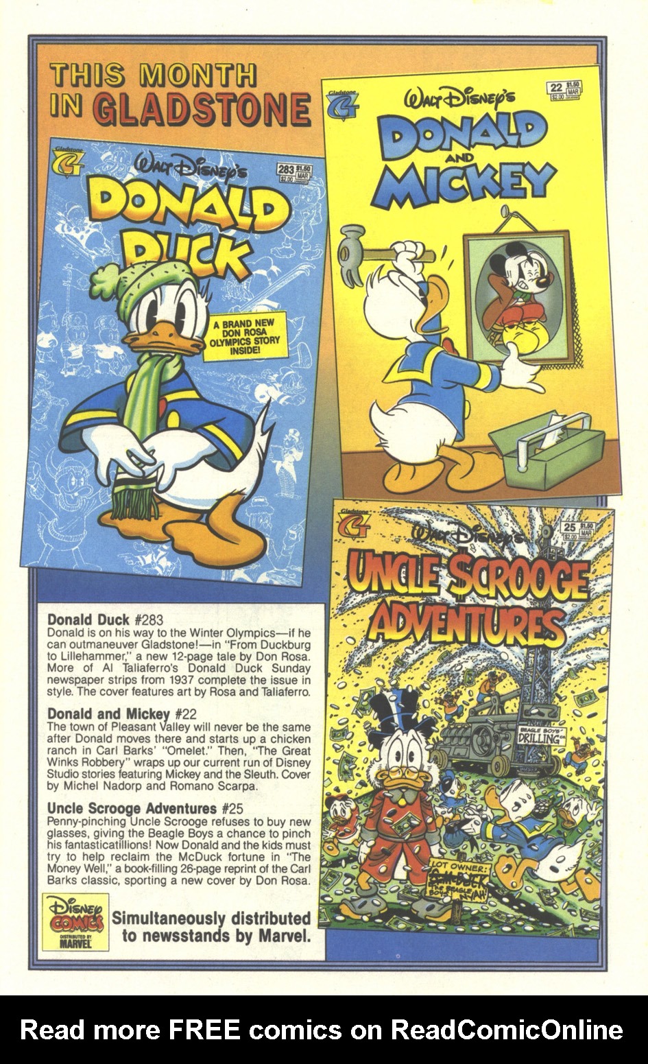 Read online Walt Disney's Donald Duck (1952) comic -  Issue #283 - 25