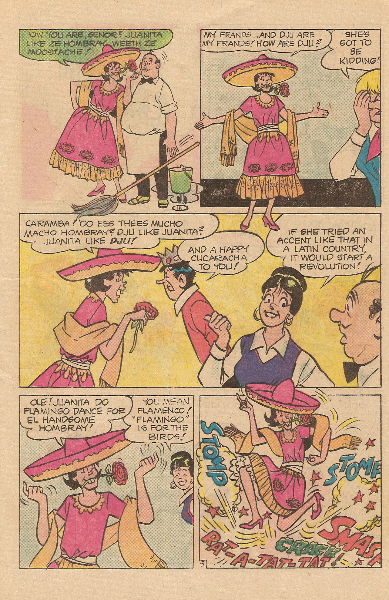 Read online Jughead (1965) comic -  Issue #266 - 17