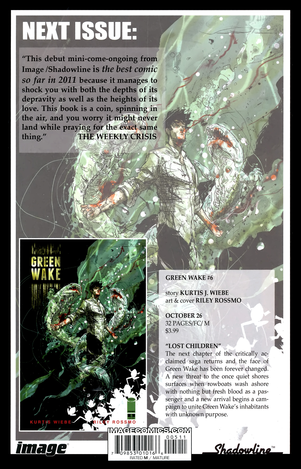 Read online Green Wake comic -  Issue #5 - 24