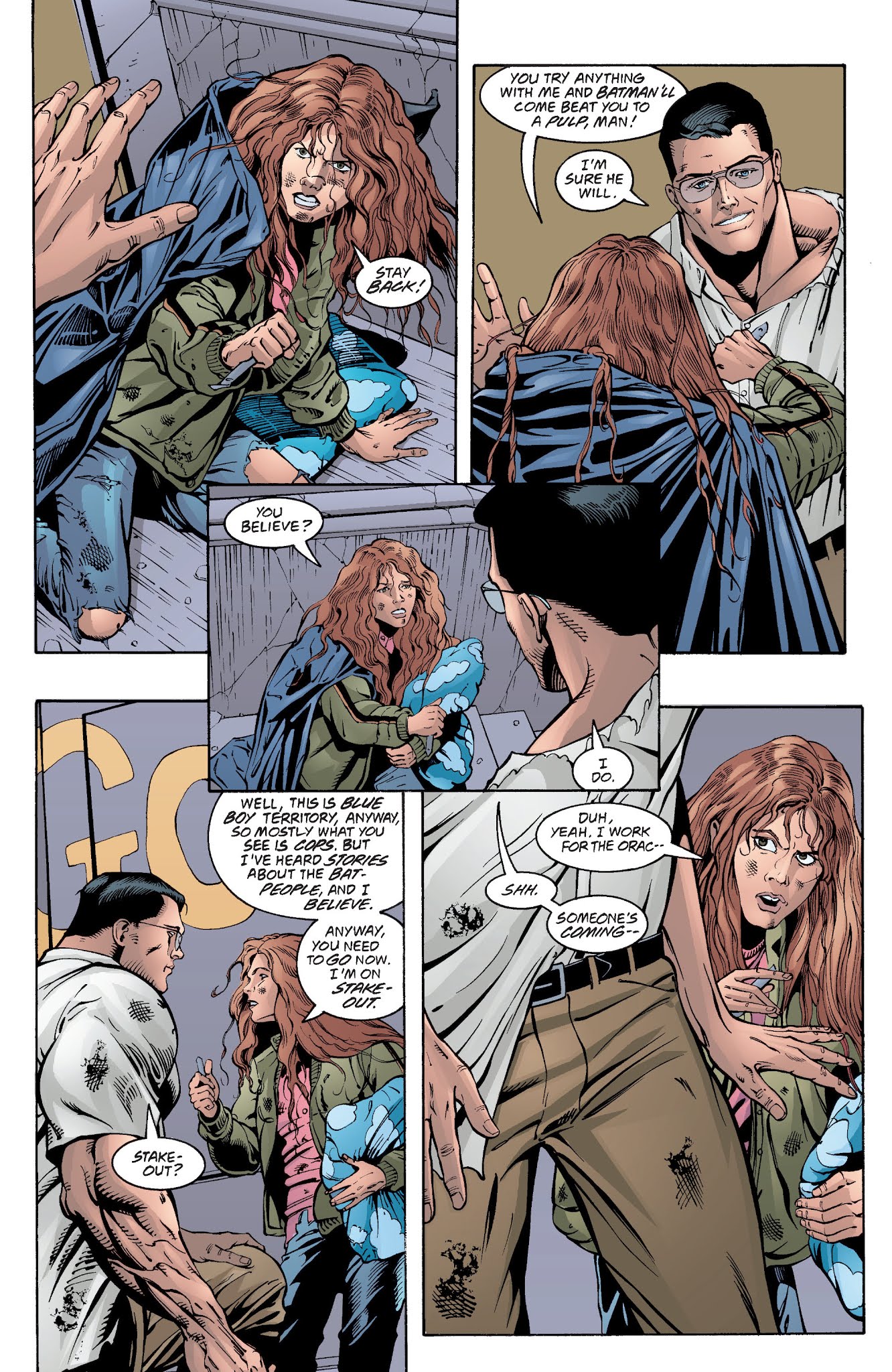 Read online Batman: No Man's Land (2011) comic -  Issue # TPB 3 - 359