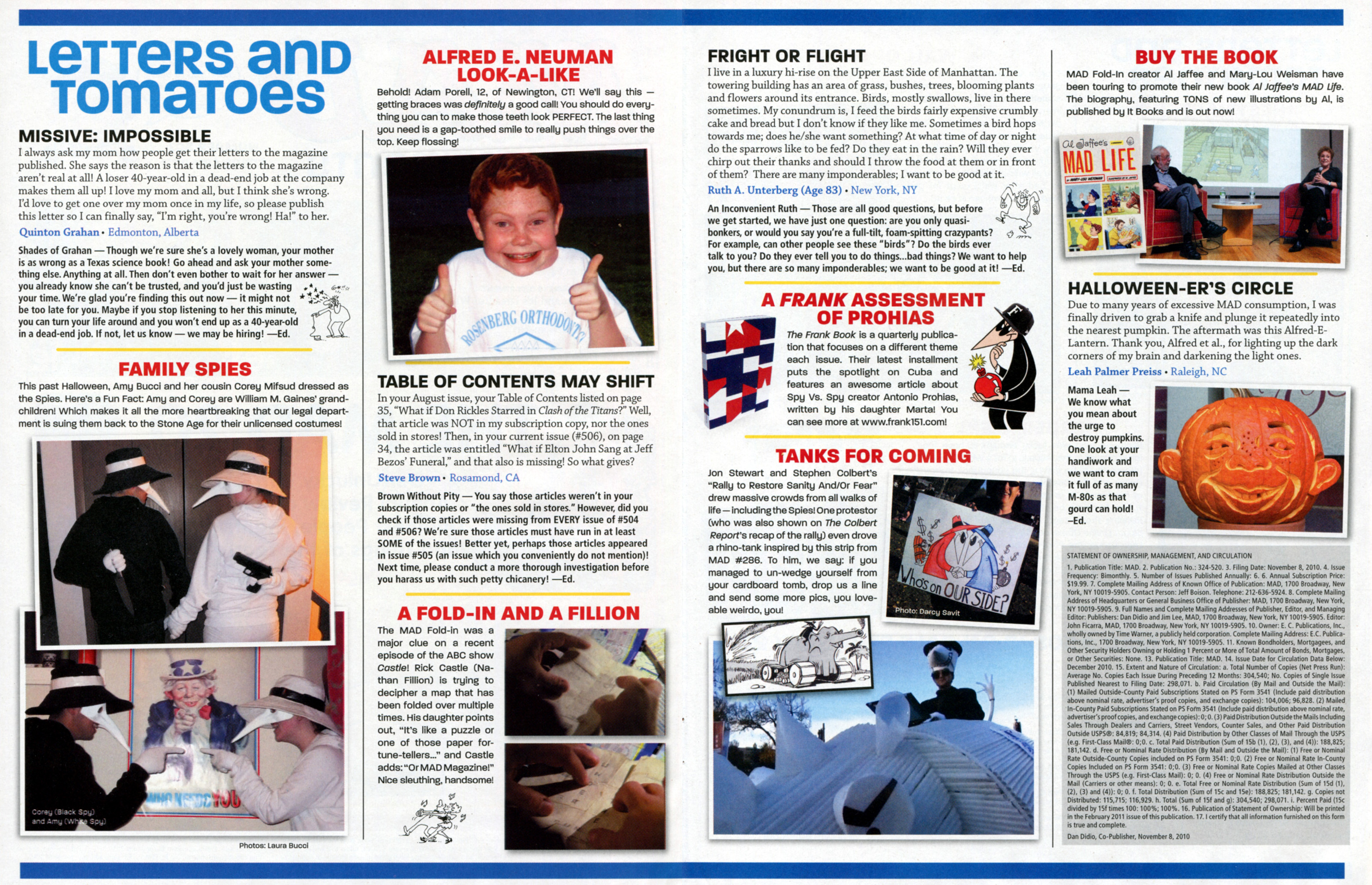 Read online MAD comic -  Issue #507 - 4