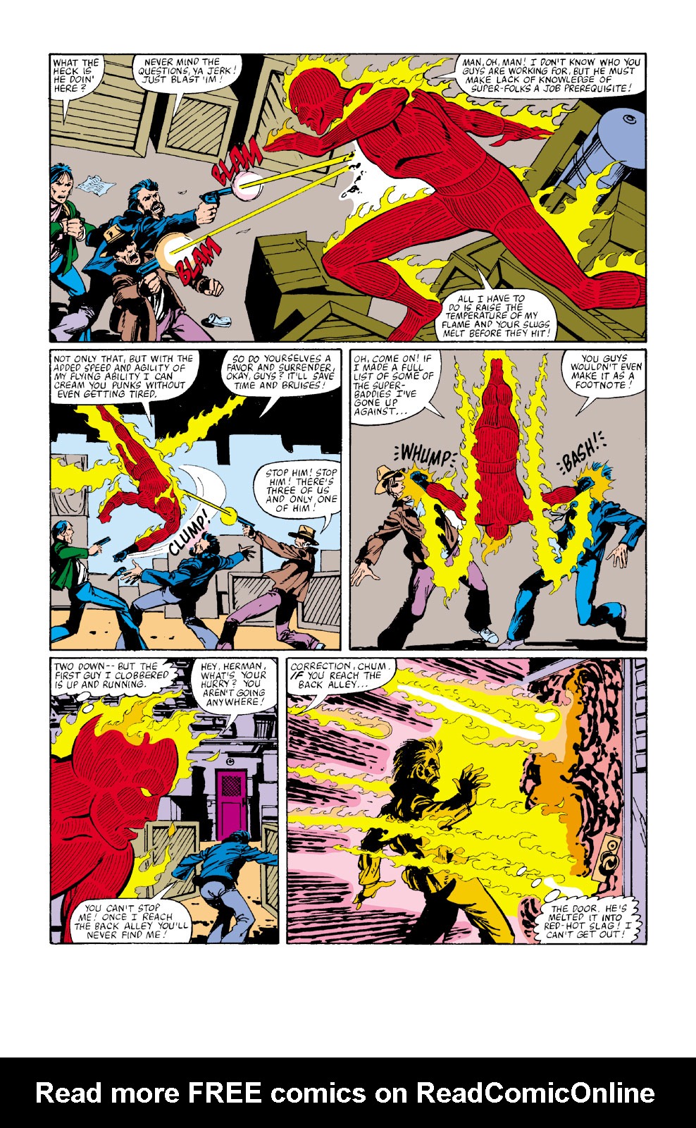 Read online Fantastic Four (1961) comic -  Issue #233 - 15