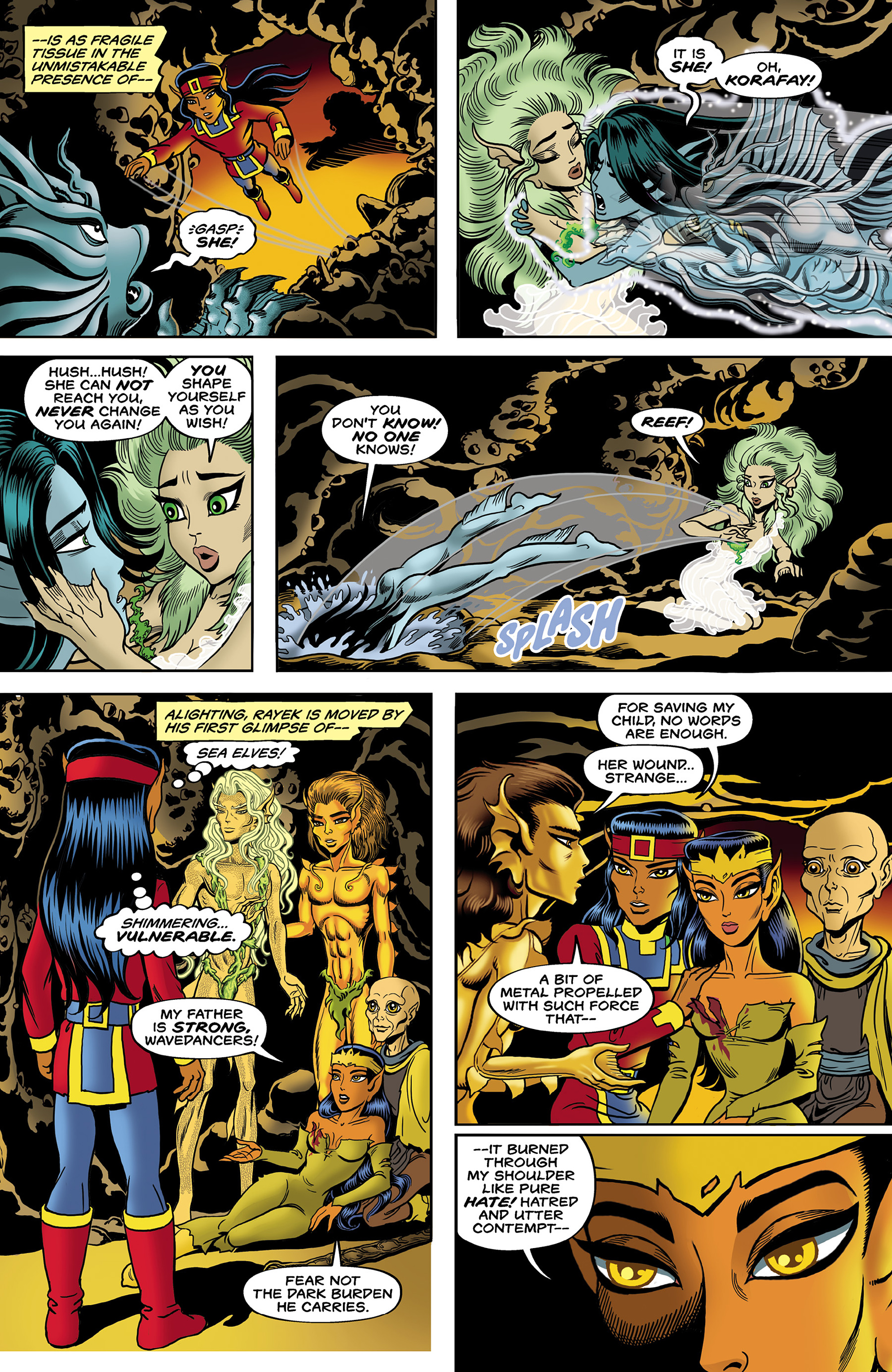Read online ElfQuest: The Final Quest comic -  Issue #13 - 10