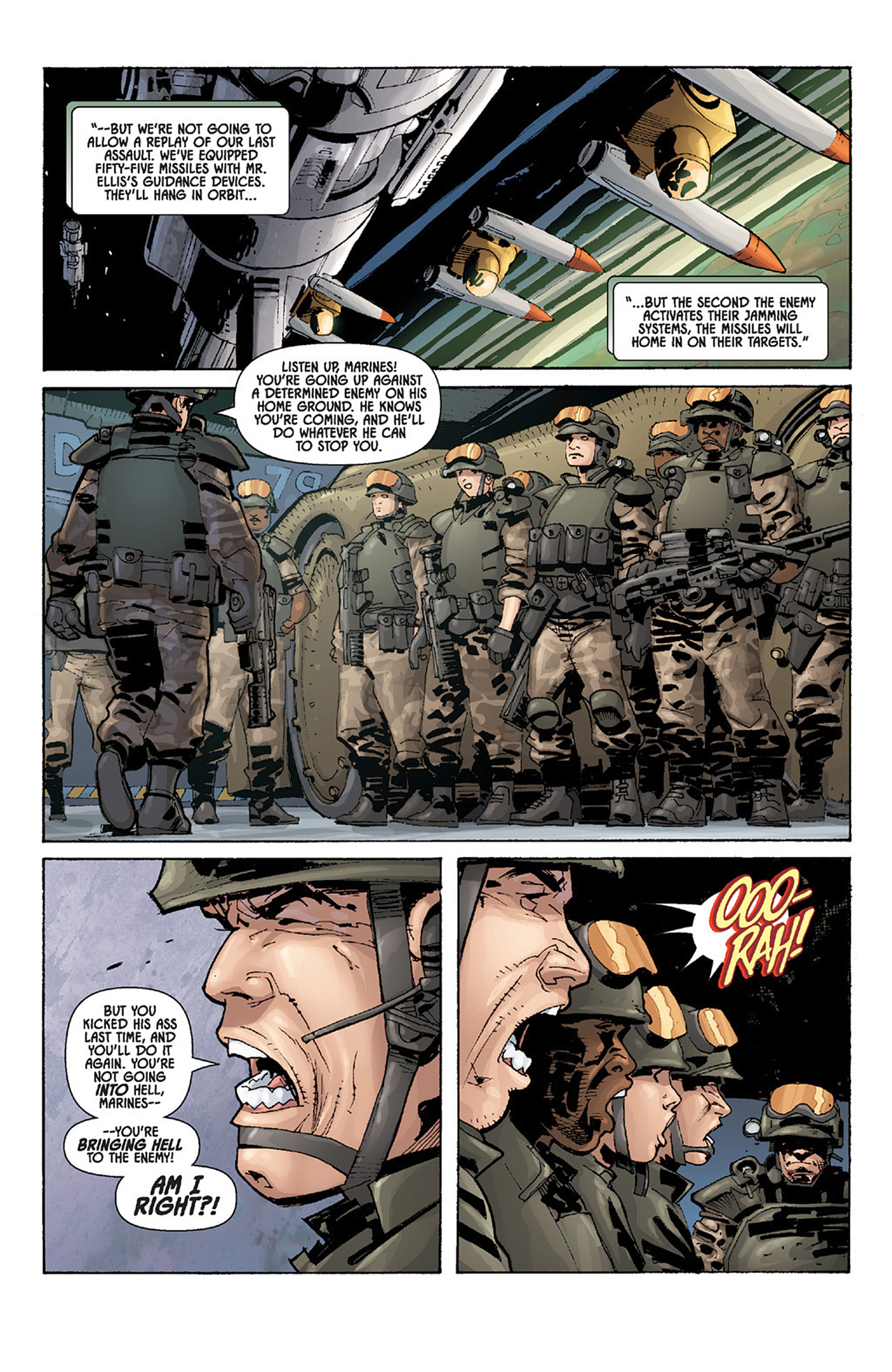 Read online Aliens vs. Predator: Three World War comic -  Issue #5 - 13