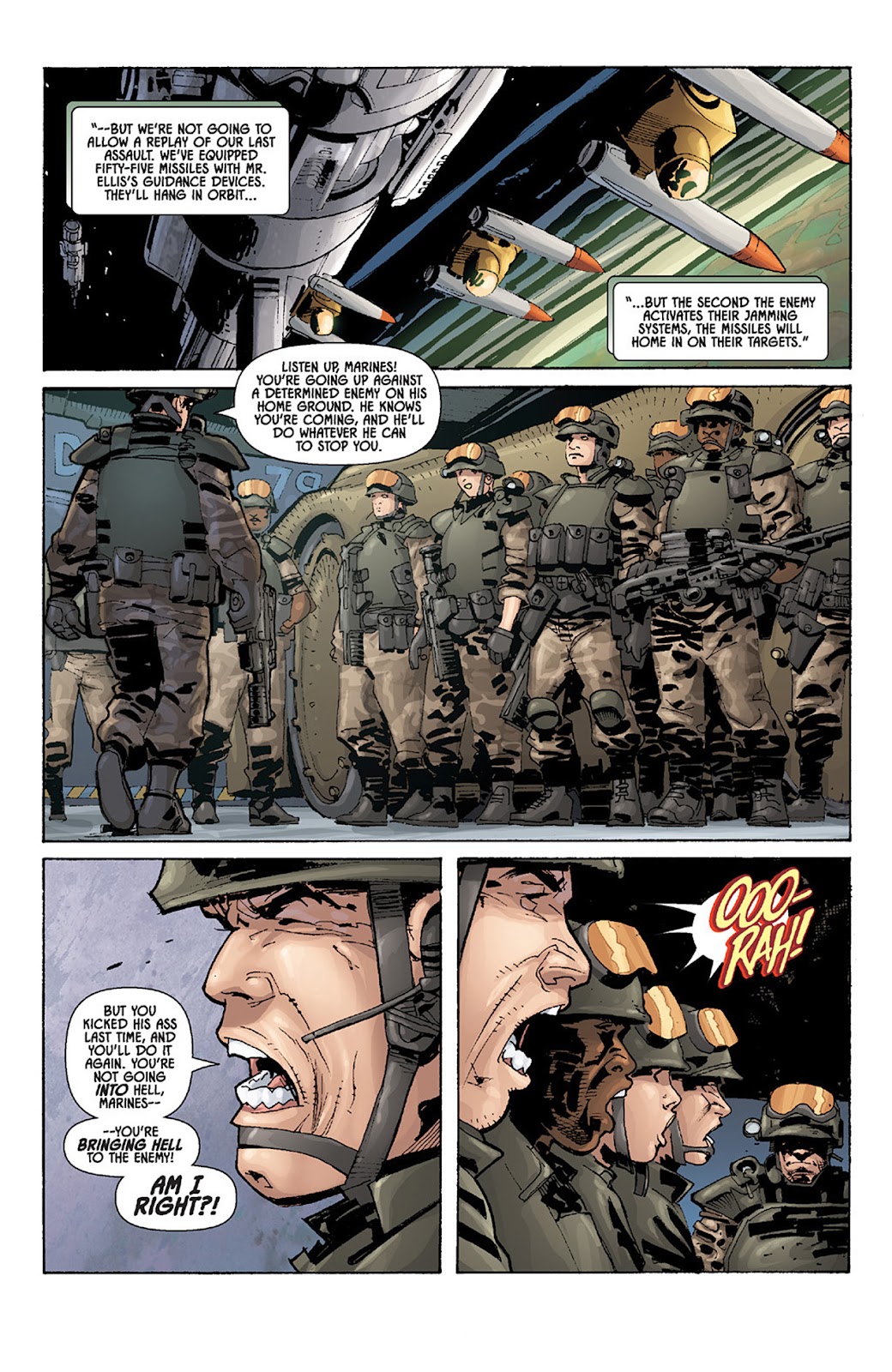 Aliens vs. Predator: Three World War issue 5 - Page 13