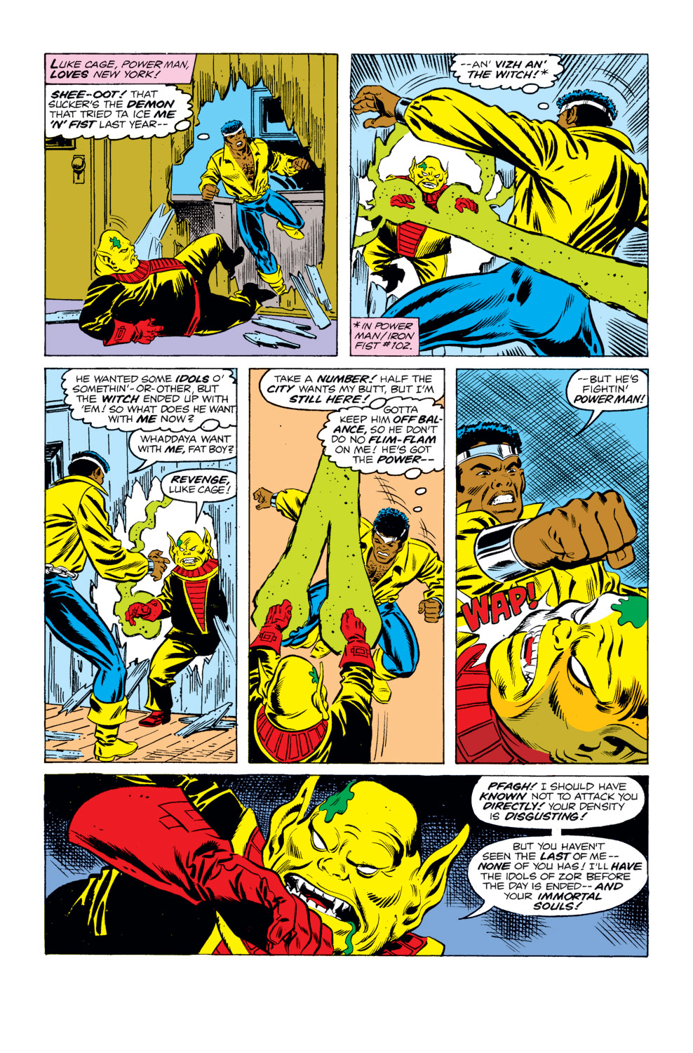 The Vision and the Scarlet Witch (1985) issue 8 - Page 3