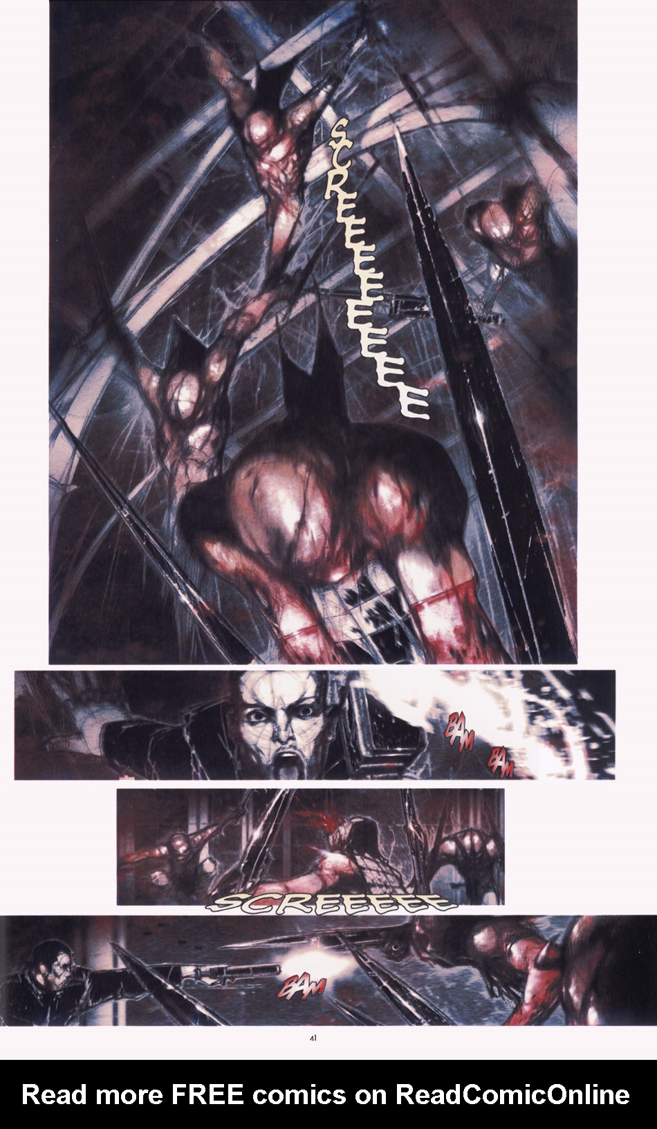 Read online Silent Hill: Among the Damned comic -  Issue # Full - 41
