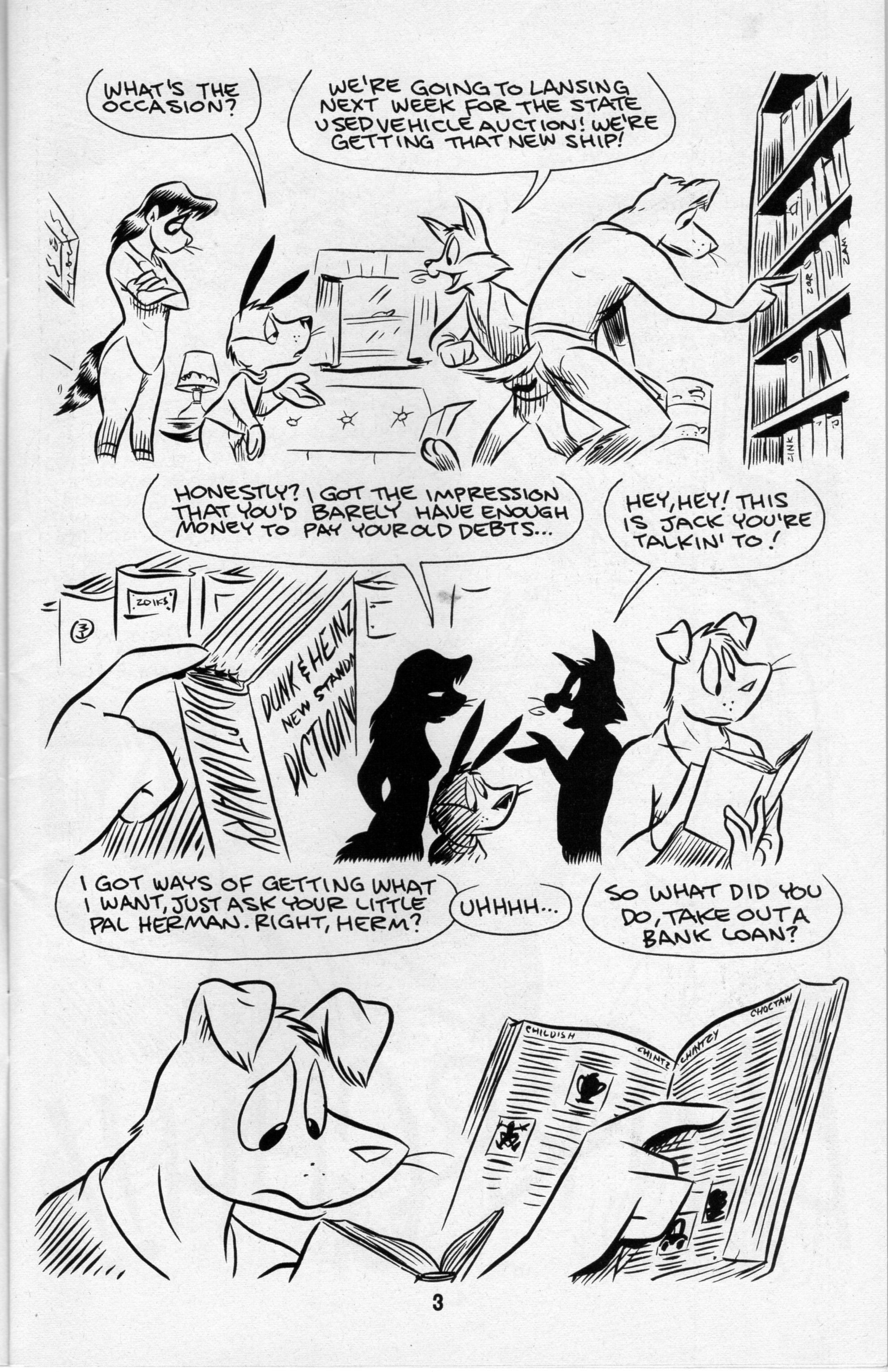 Read online Adventures of Captain Jack comic -  Issue #12 - 5