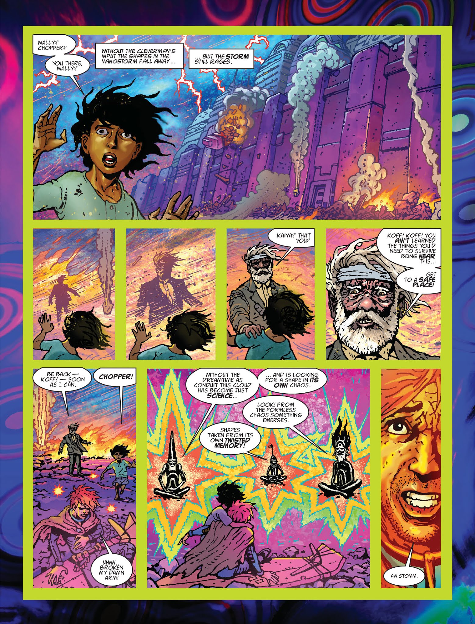 Read online Judge Dredd Megazine (Vol. 5) comic -  Issue #398 - 47