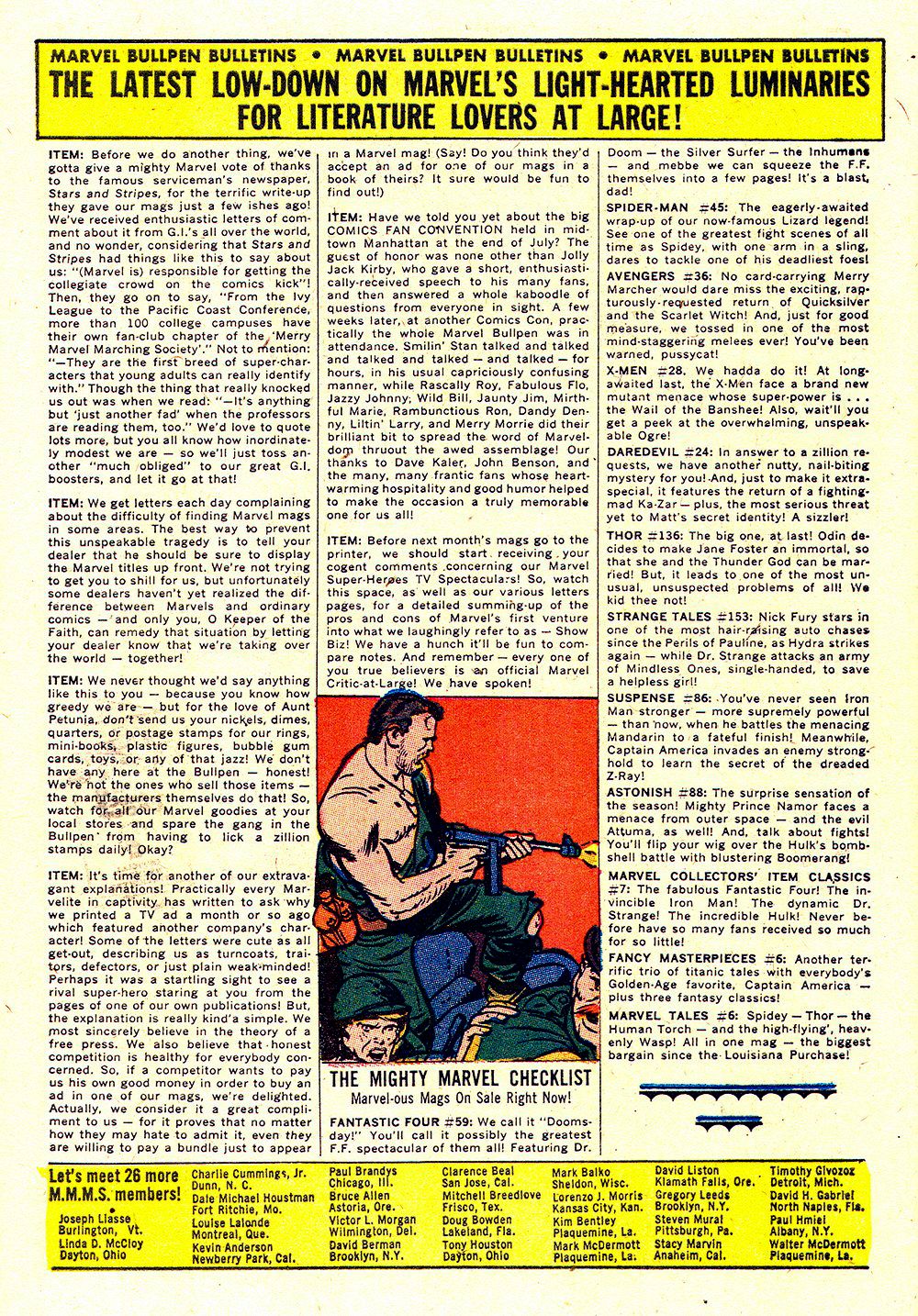 Read online Sgt. Fury comic -  Issue #38 - 30