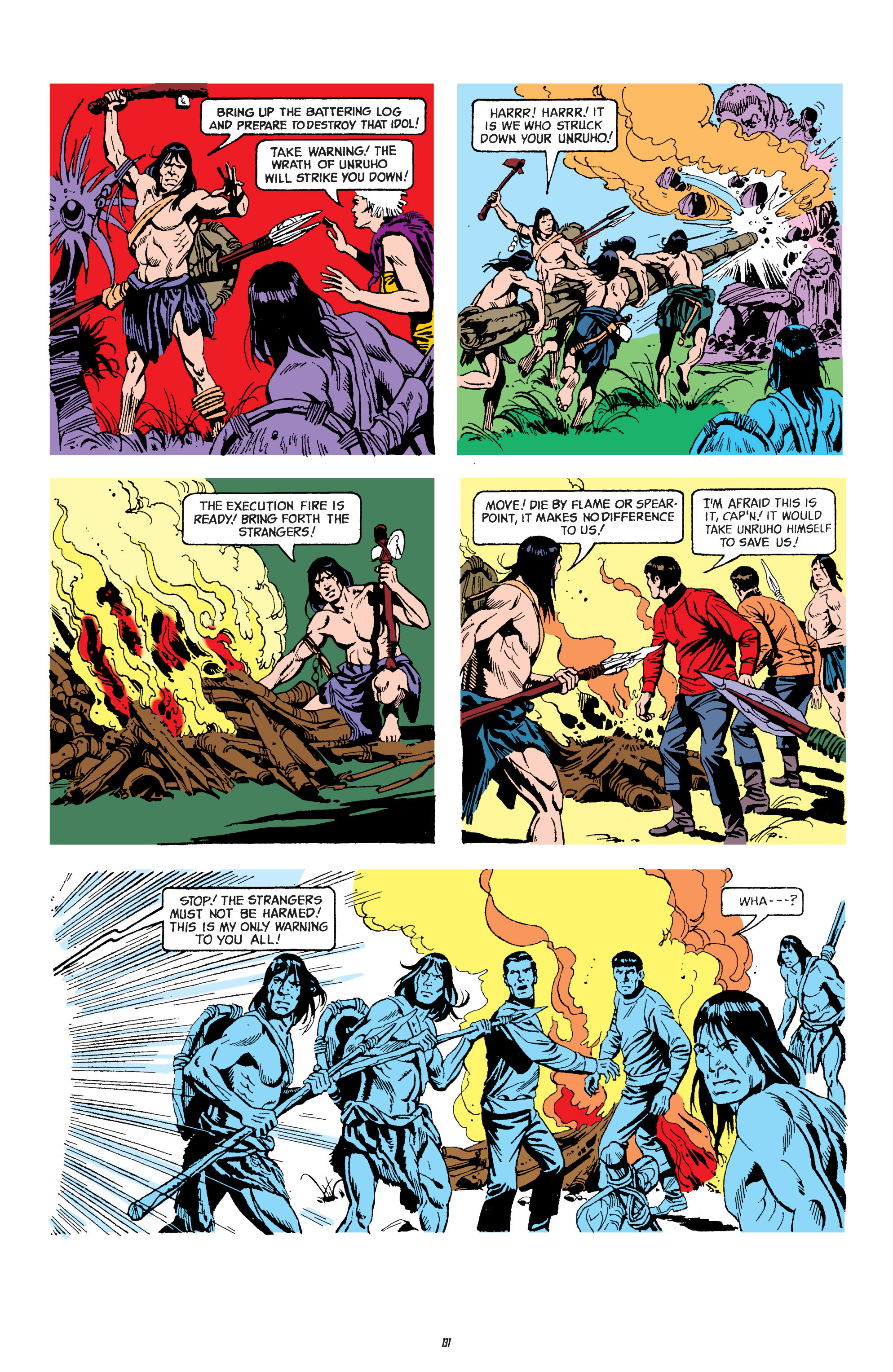 Read online Star Trek Archives comic -  Issue # TPB 3 - 131