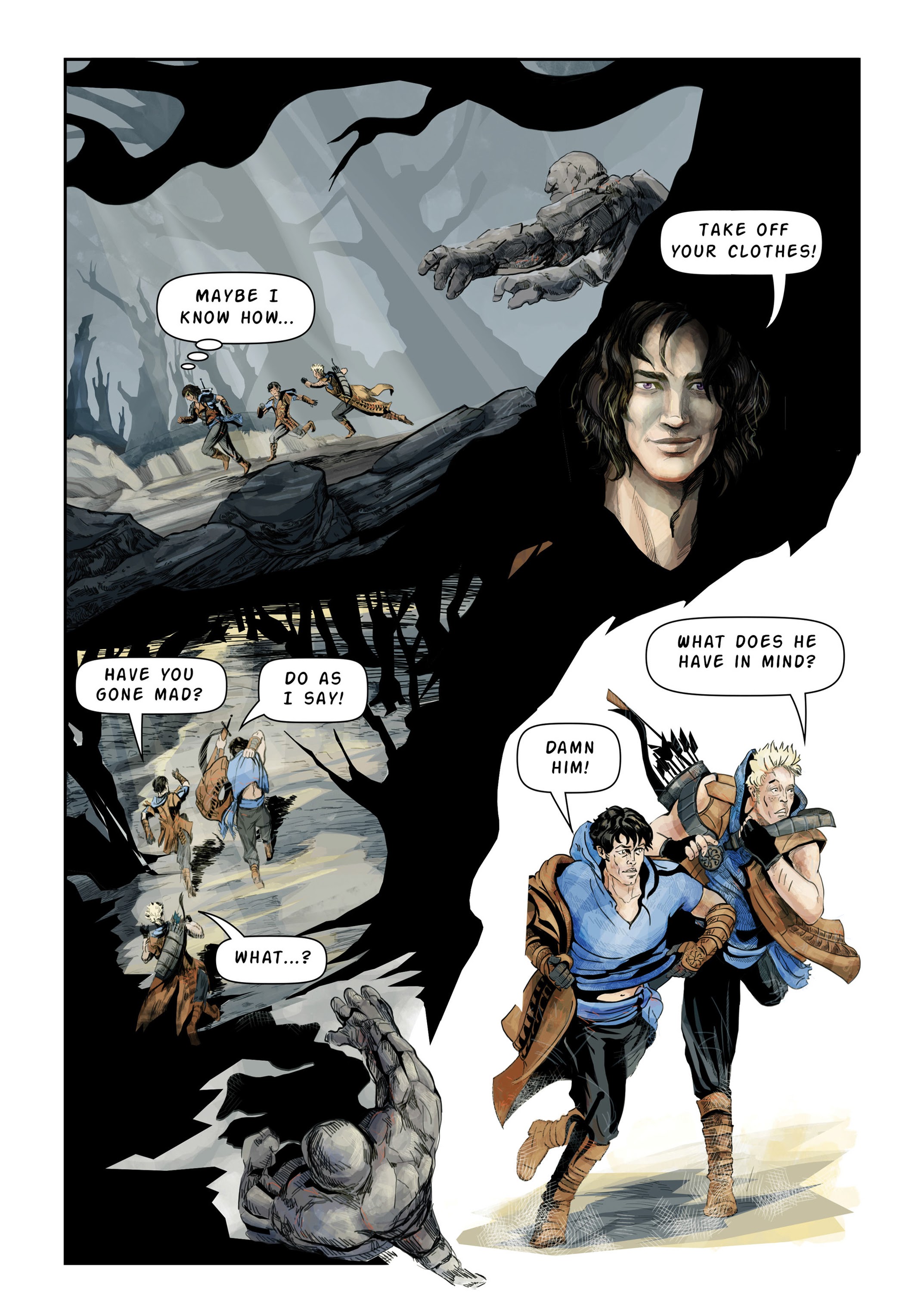 Read online Khor's Land comic -  Issue # TPB (Part 1) - 72