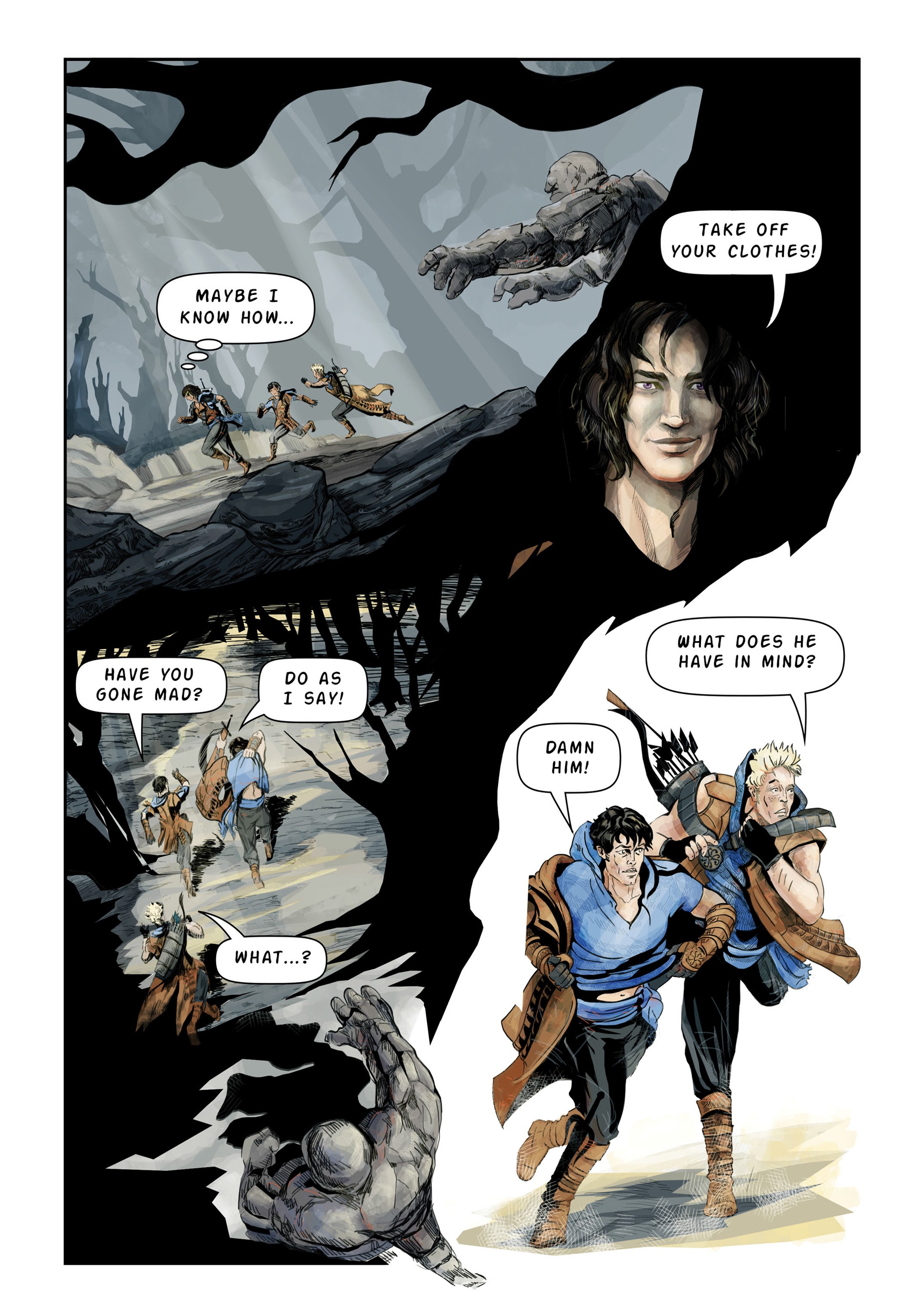 Read online Khor's Land comic -  Issue # TPB (Part 1) - 72