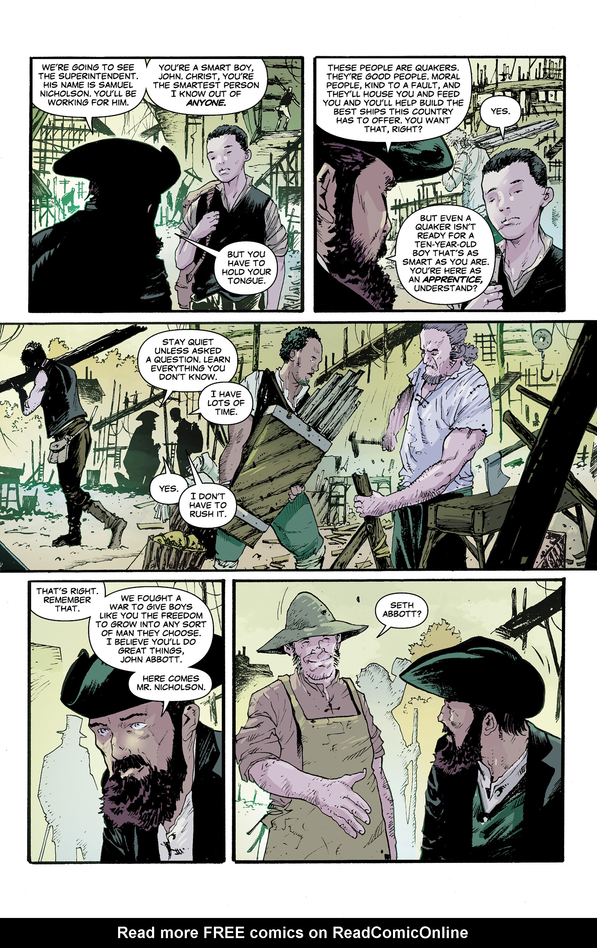 Read online Rebels: These Free and Independent States comic -  Issue #1 - 19