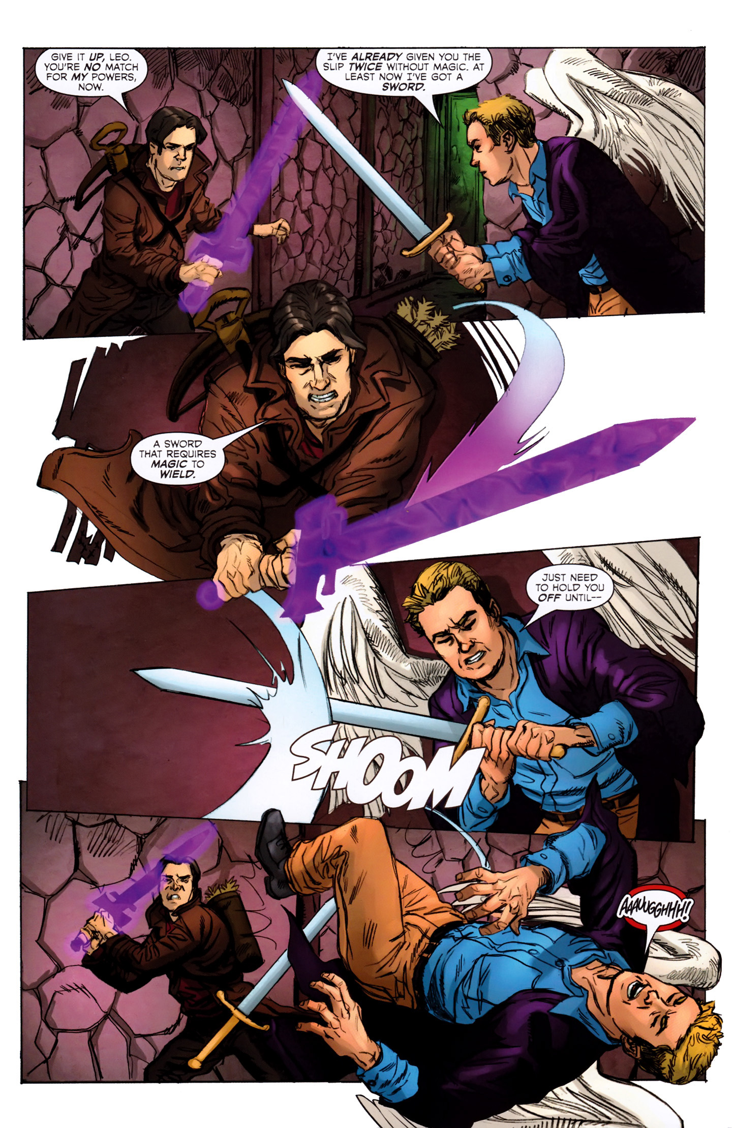 Read online Charmed comic -  Issue #18 - 6