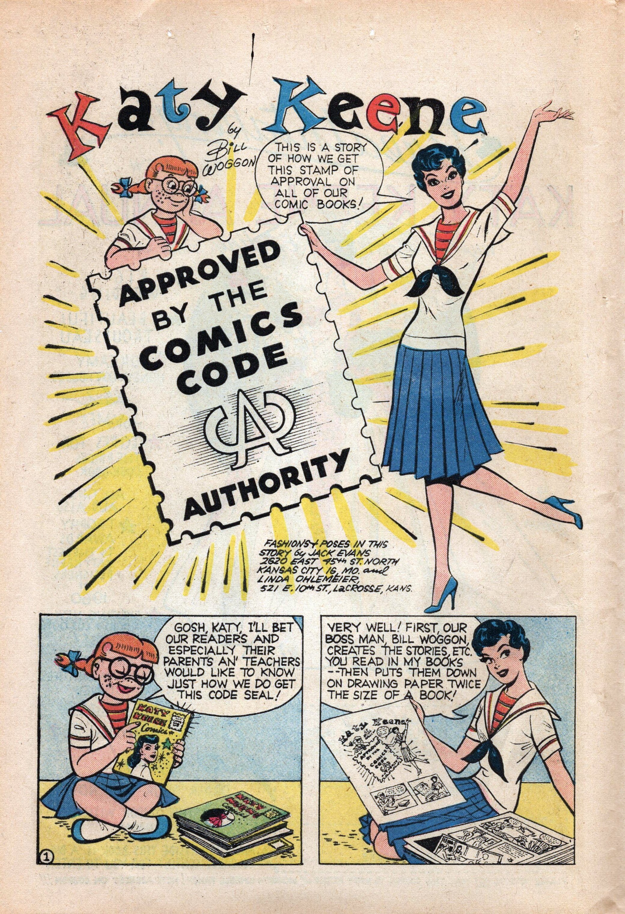 Read online Katy Keene Pin-up Parade comic -  Issue #11 - 14