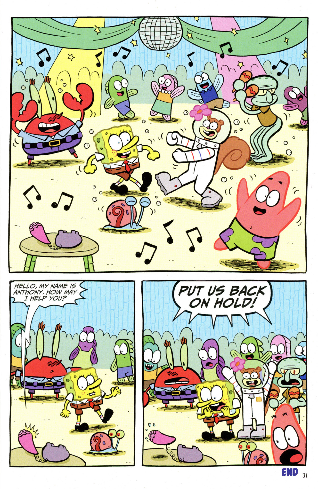 Read online SpongeBob Comics comic -  Issue #26 - 27