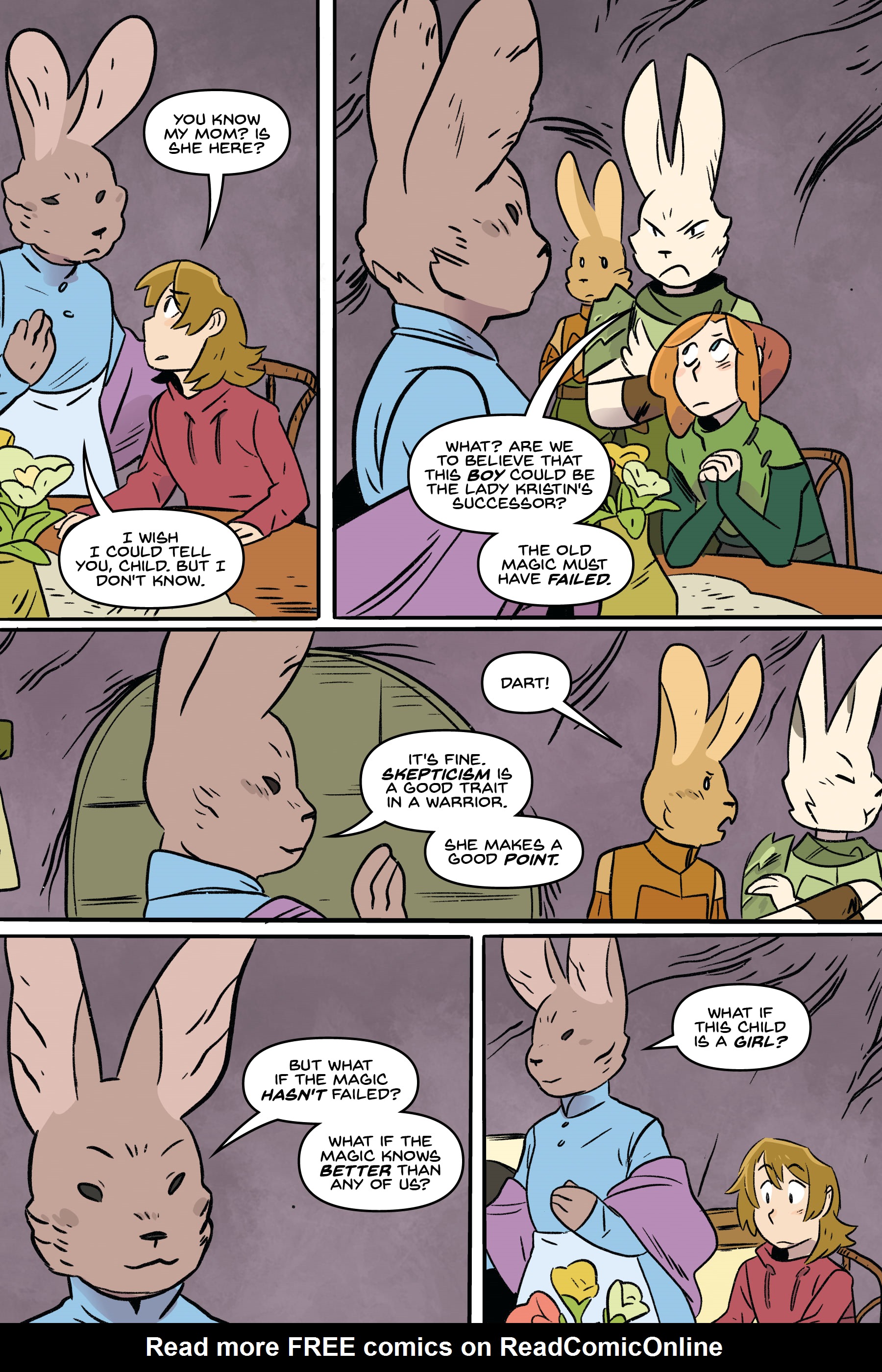 Read online Girl Haven comic -  Issue # TPB (Part 1) - 47