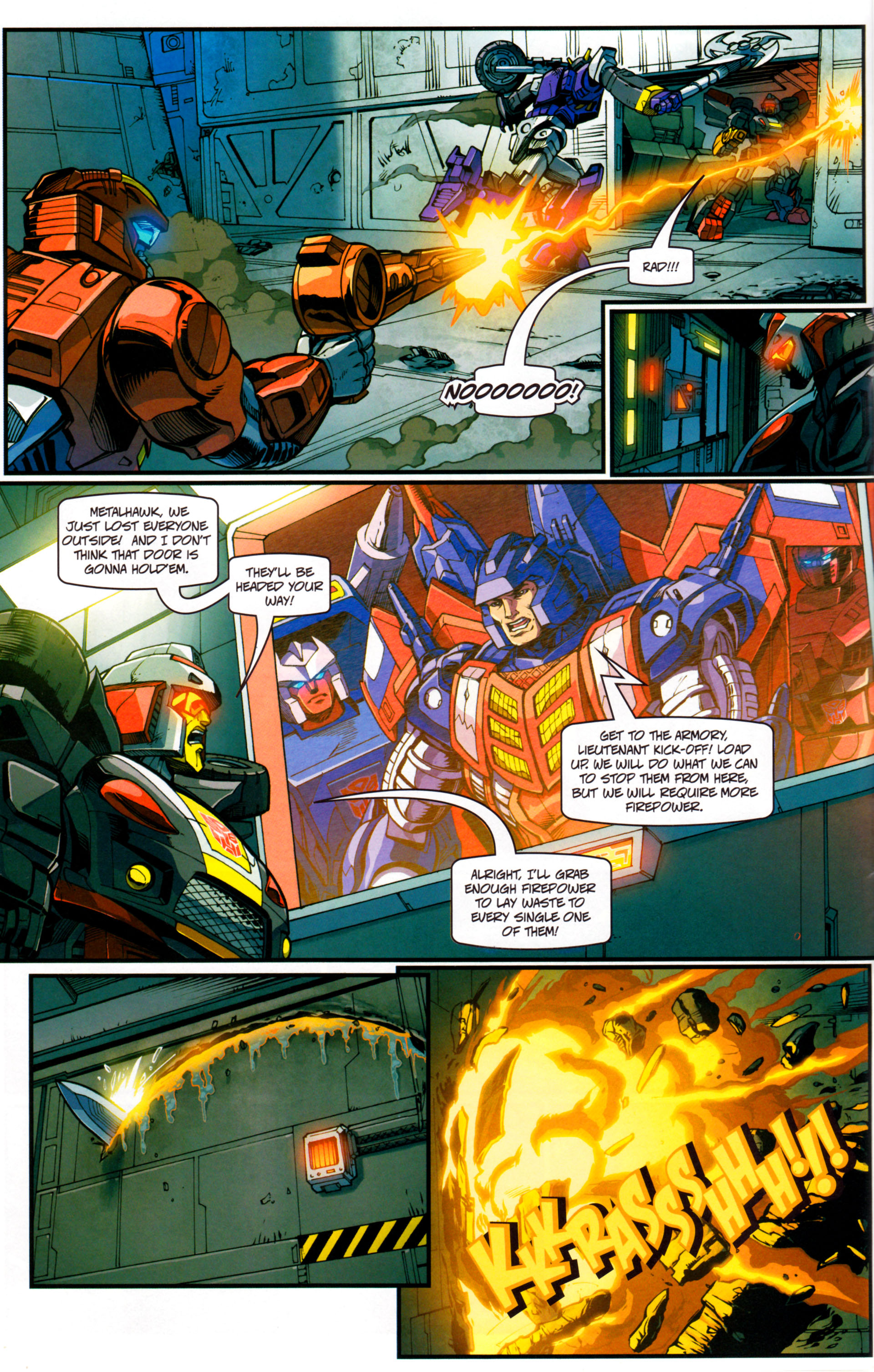 Read online Transformers: Timelines comic -  Issue #7 - 14