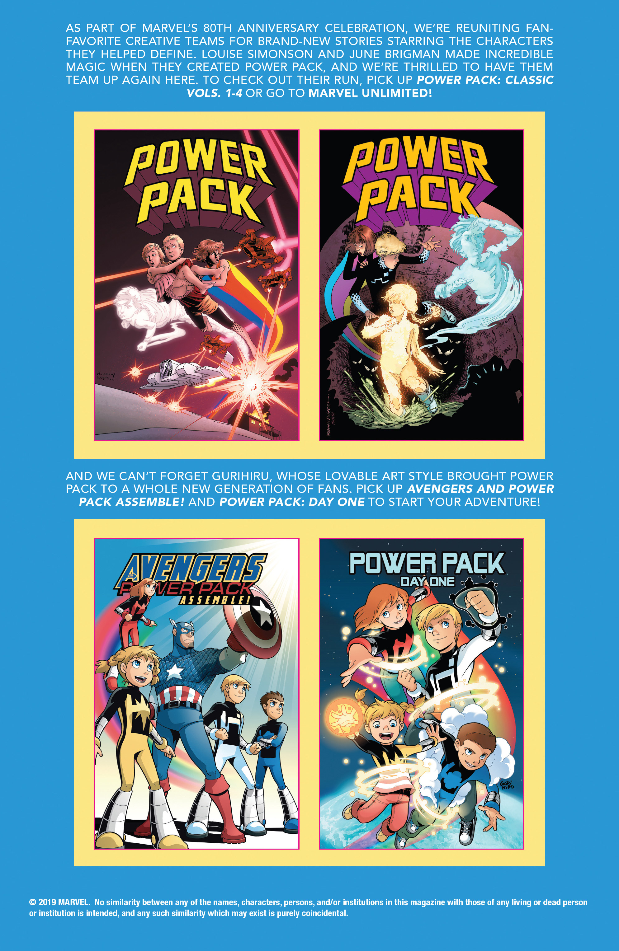 Read online Power Pack: Grow Up! comic -  Issue # Full - 33