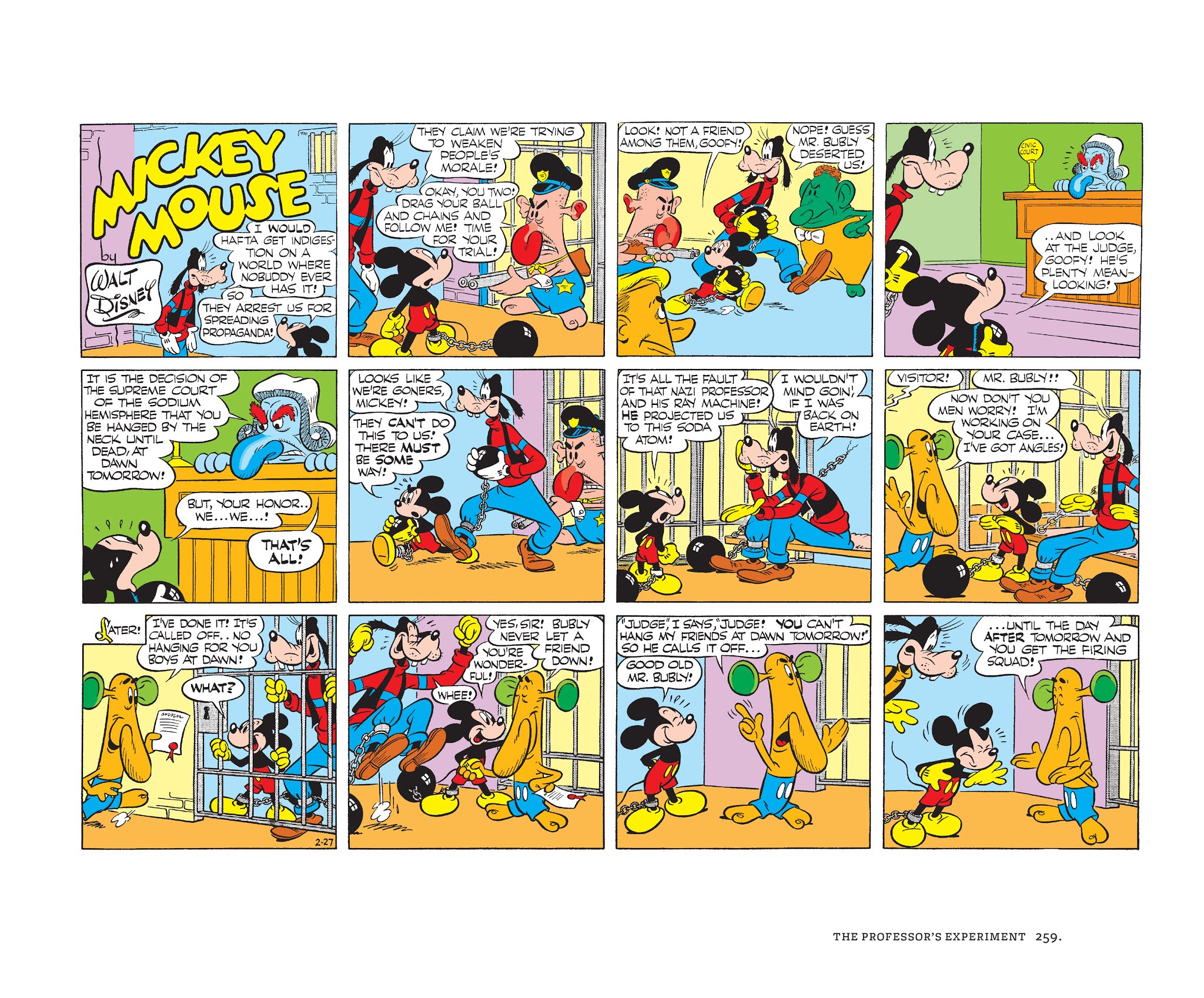 Read online Walt Disney's Mickey Mouse by Floyd Gottfredson comic -  Issue # TPB 7 (Part 3) - 59
