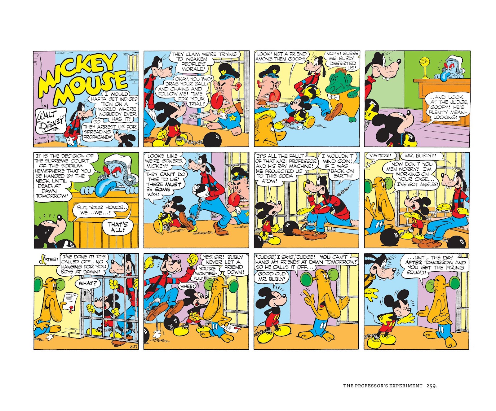 Walt Disney's Mickey Mouse by Floyd Gottfredson issue TPB 7 (Part 3) - Page 59