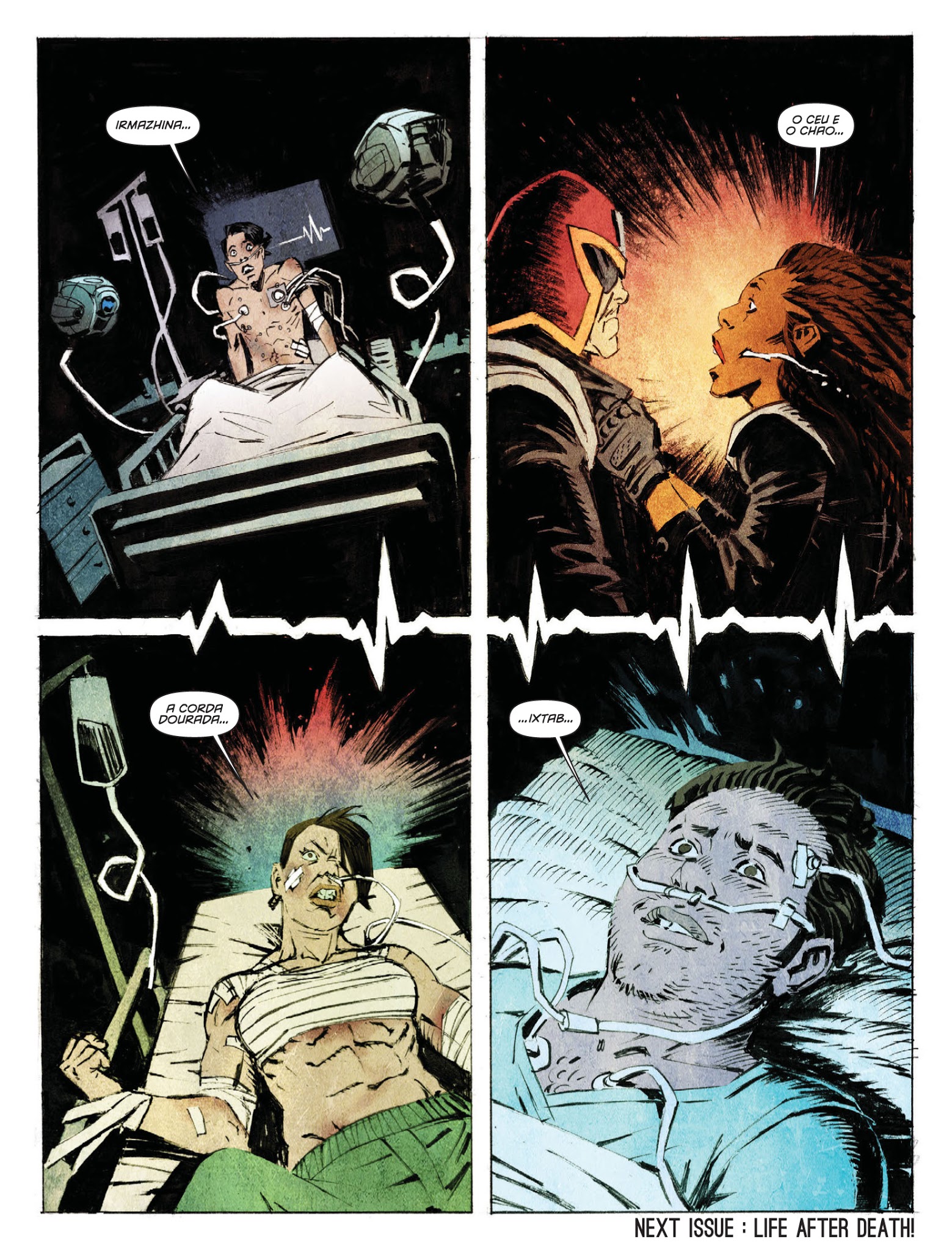 Read online Judge Dredd Megazine (Vol. 5) comic -  Issue #394 - 25