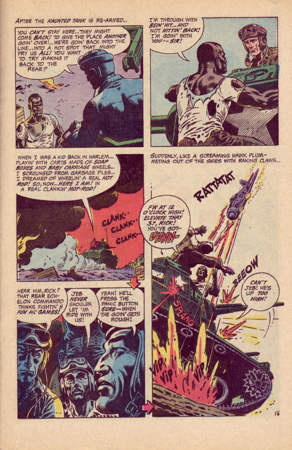 Read online G.I. Combat (1952) comic -  Issue #141 - 13
