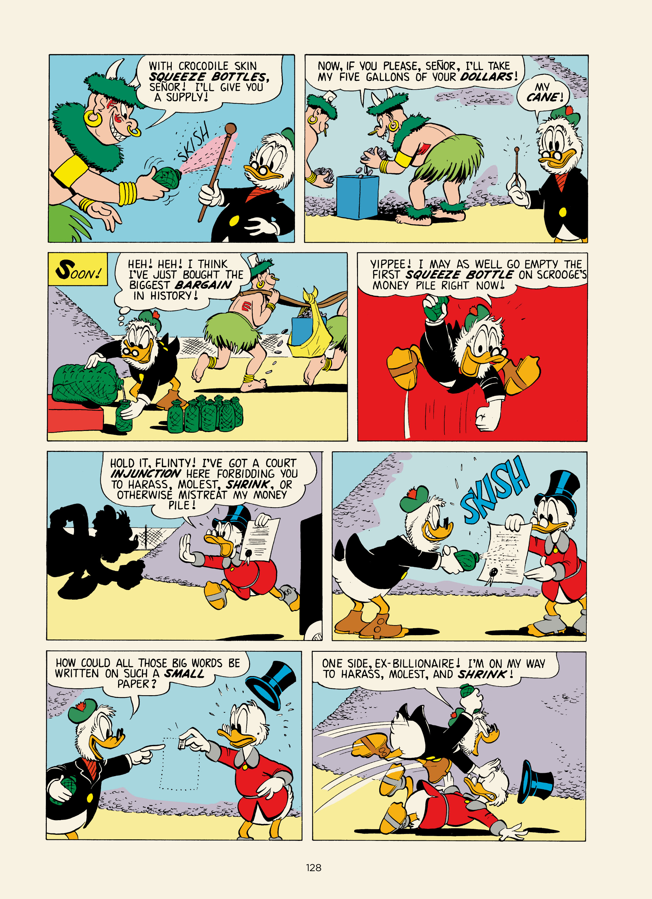 Read online Walt Disney's Uncle Scrooge: The Twenty-four Carat Moon comic -  Issue # TPB (Part 2) - 35
