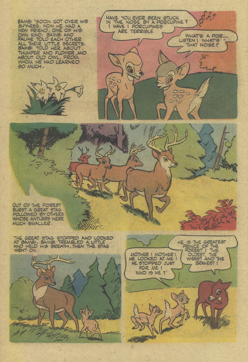 Read online Walt Disney Showcase (1970) comic -  Issue #31 - 14