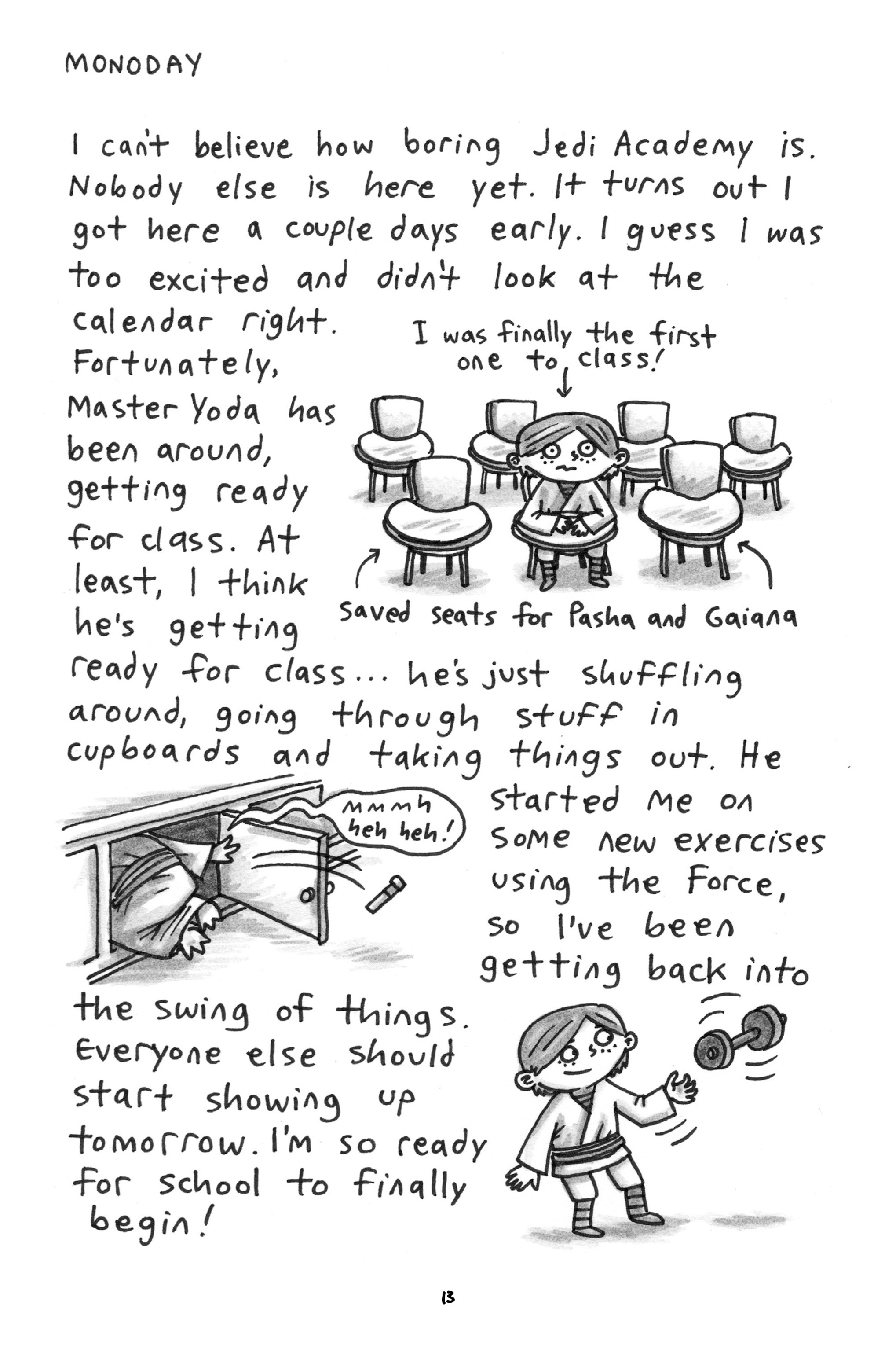 Read online Jedi Academy comic -  Issue # TPB 2 (Part 1) - 14