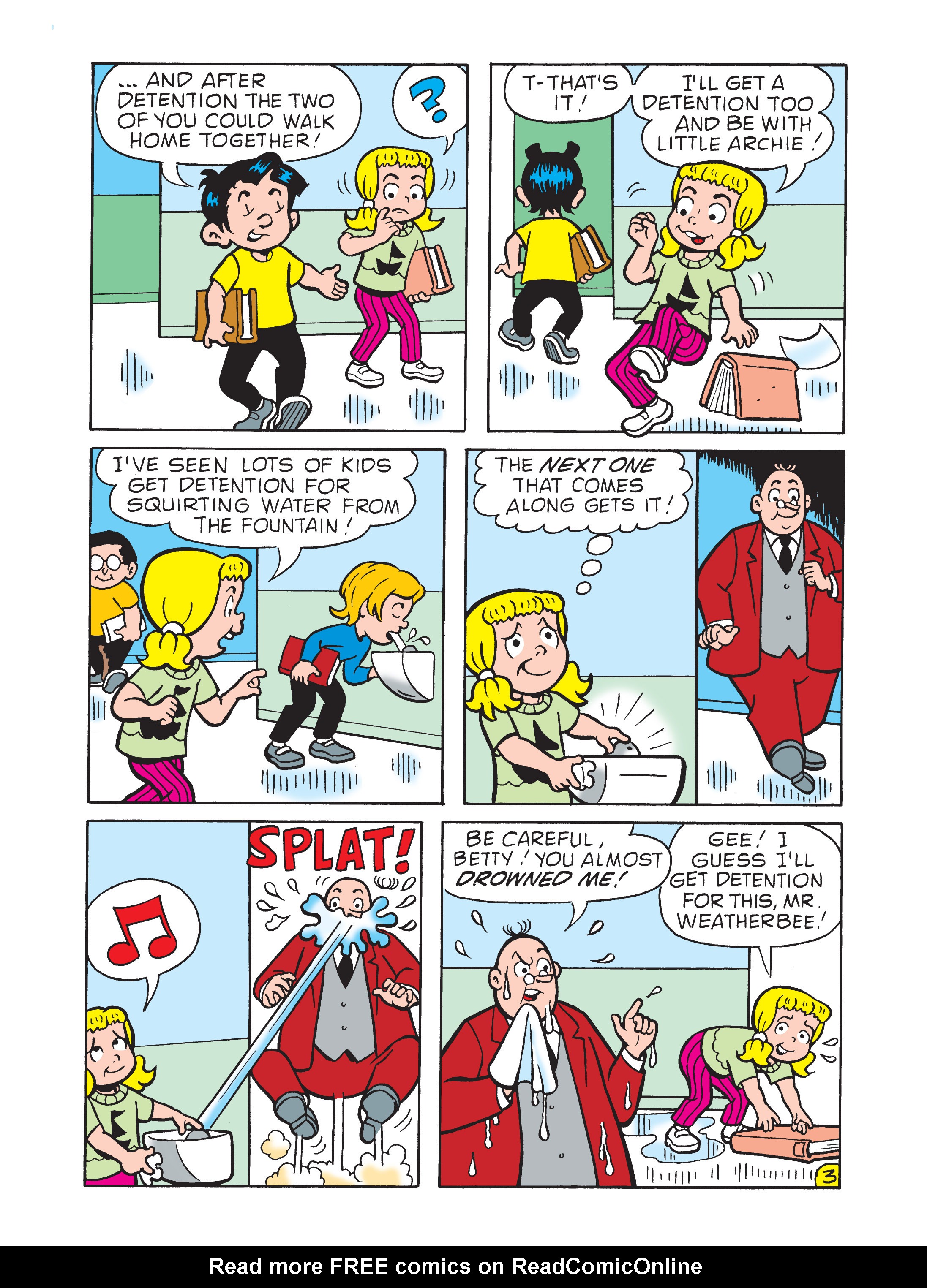 Read online Betty and Veronica Double Digest comic -  Issue #146 - 77
