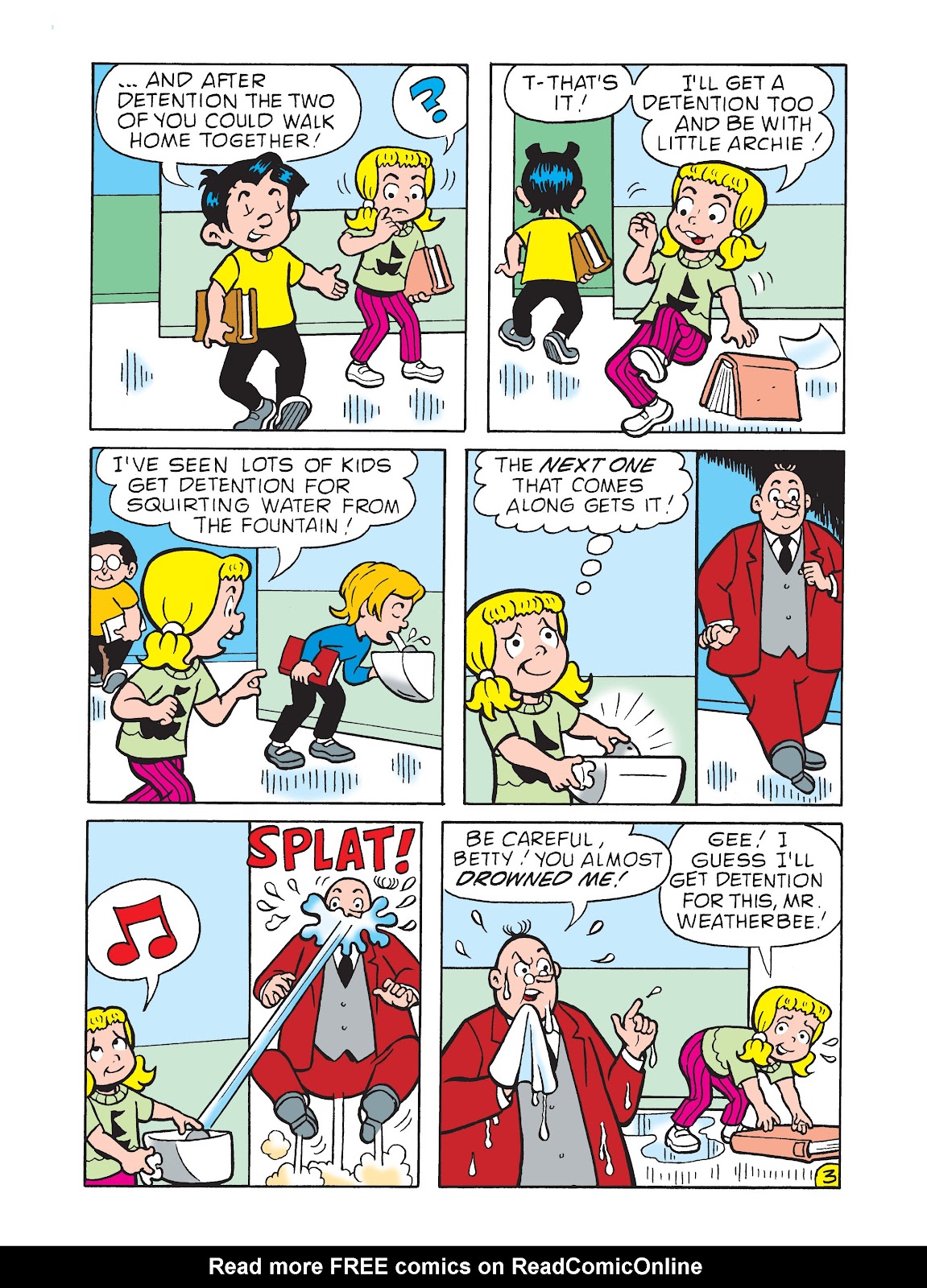 Betty and Veronica Double Digest issue 146 - Page 77