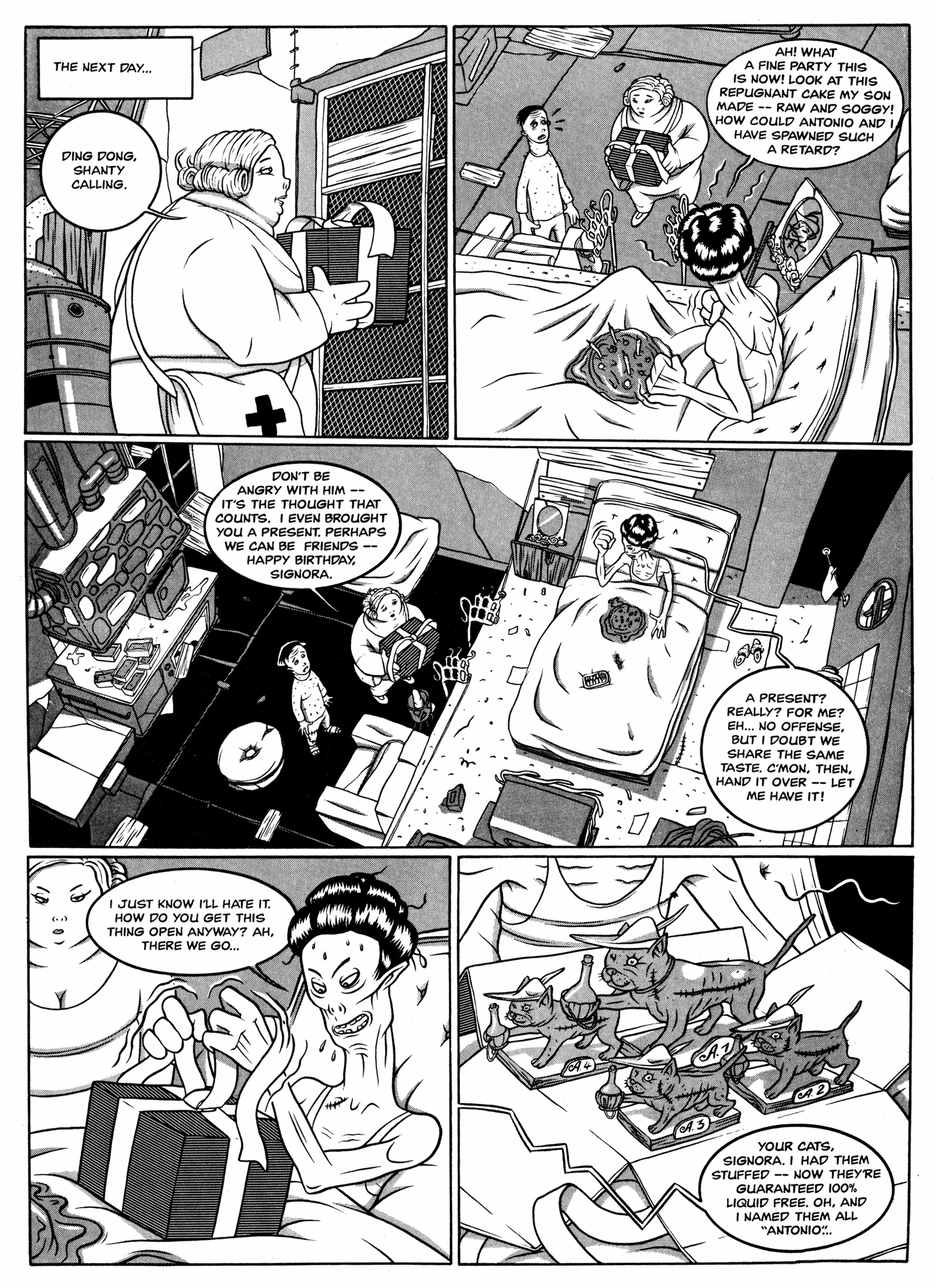 Read online Zero Zero comic -  Issue #20 - 37