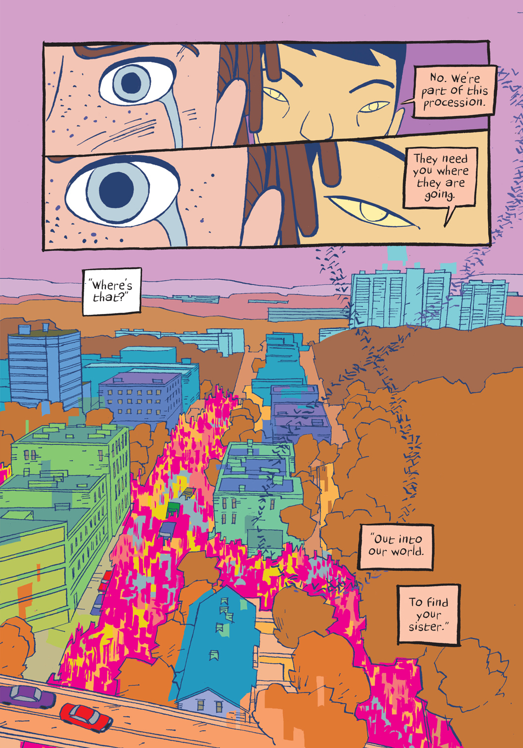 Read online Spill Zone comic -  Issue # TPB 2 (Part 2) - 38