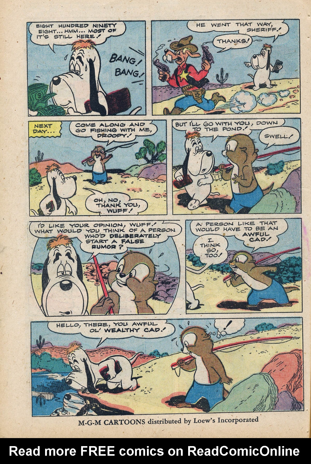 Read online Tom & Jerry Comics comic -  Issue #69 - 37