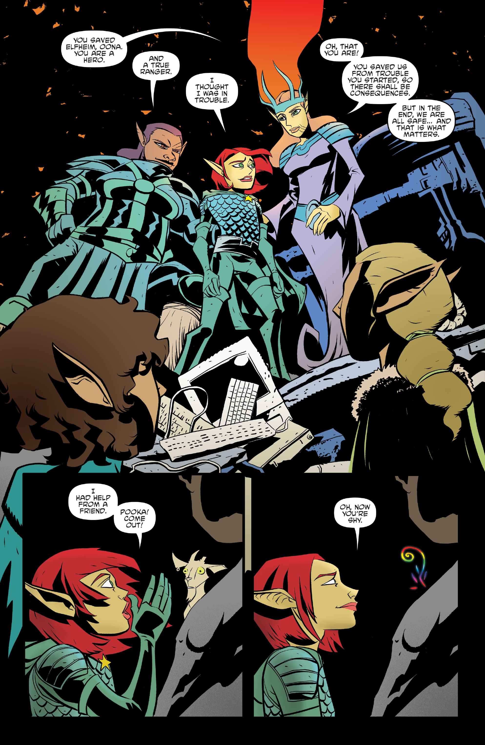 Read online The After Realm Quarterly comic -  Issue #2 - 39