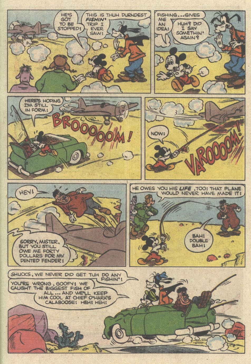 Read online Walt Disney's Comics and Stories comic -  Issue #547 - 65