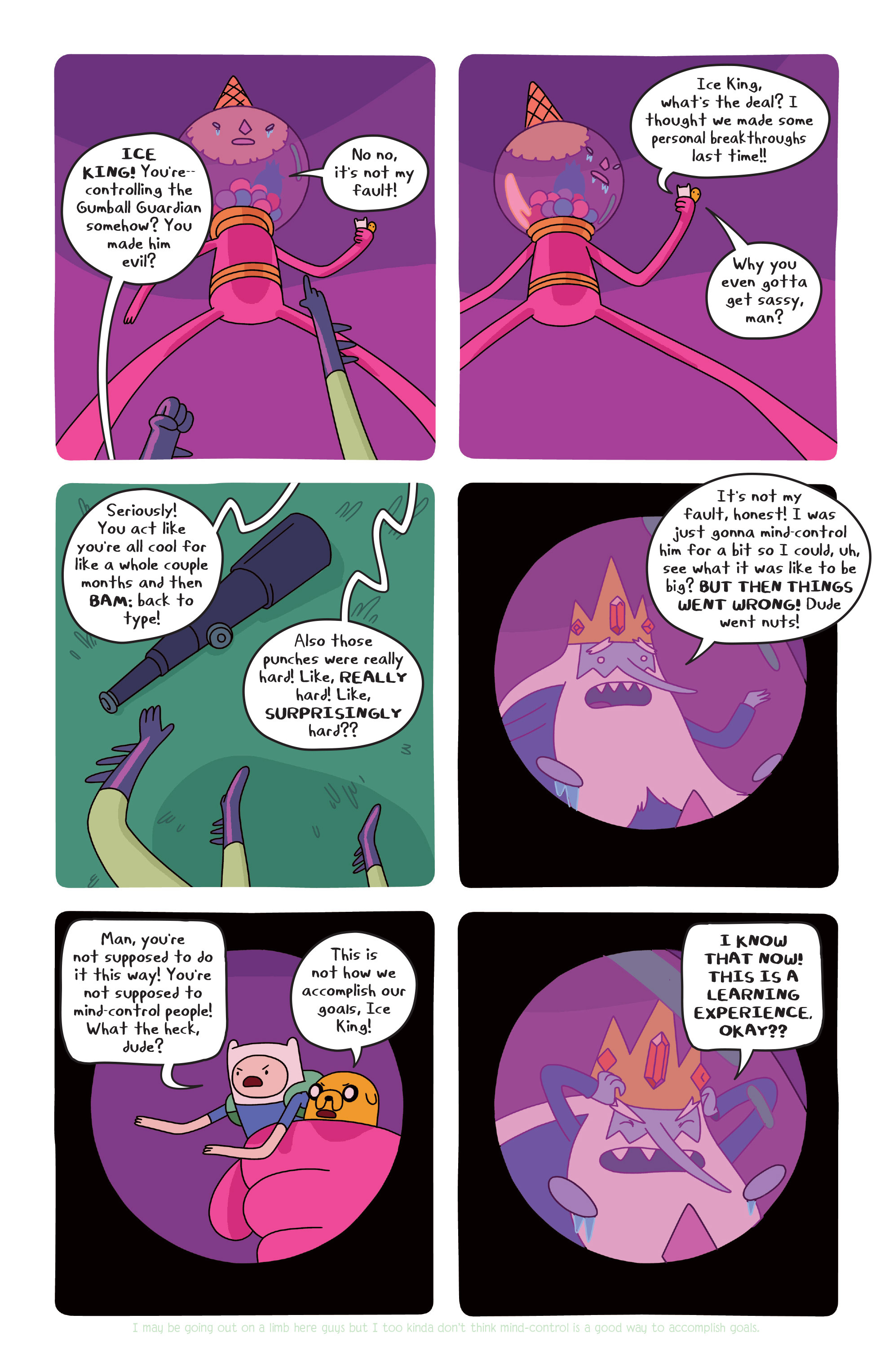 Read online Adventure Time comic -  Issue #Adventure Time _TPB 5 - 12