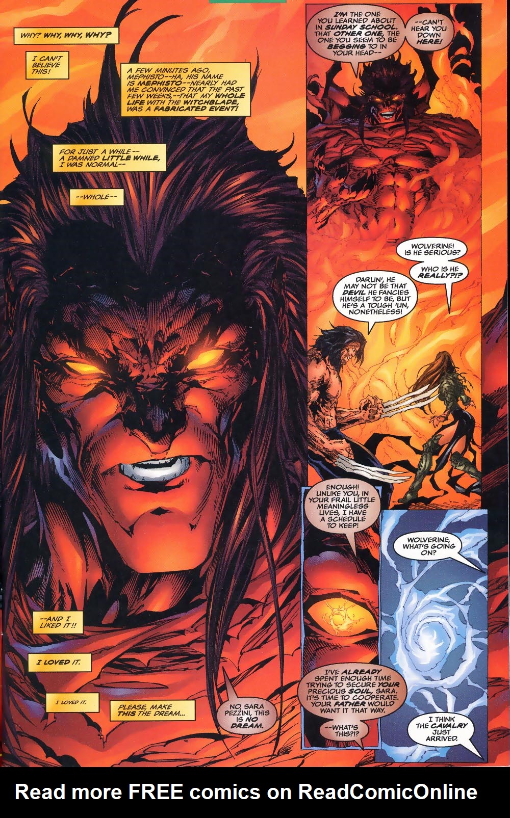 Read online Witchblade/Elektra comic -  Issue # Full - 3